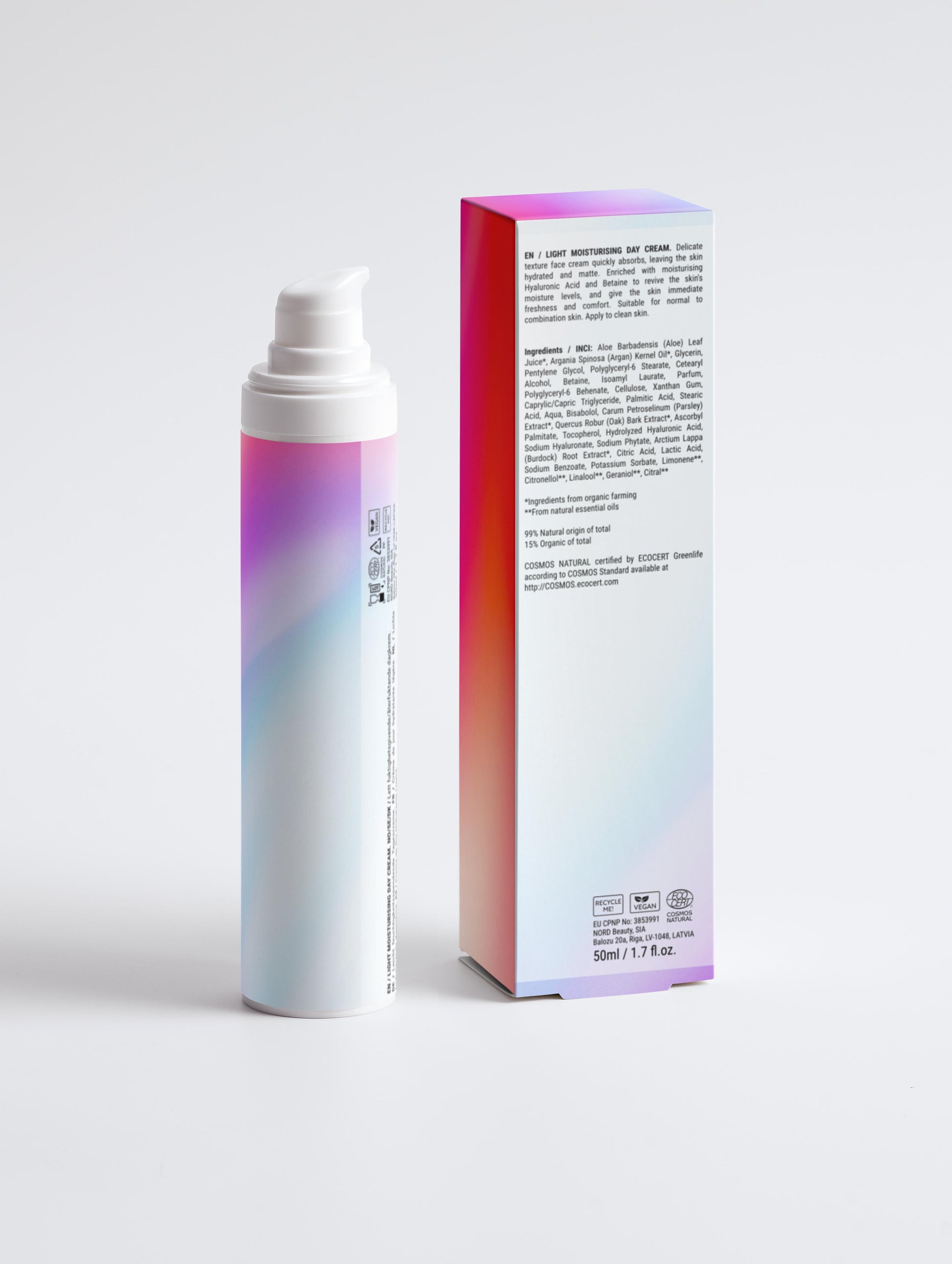 Light Moisturising Day Cream