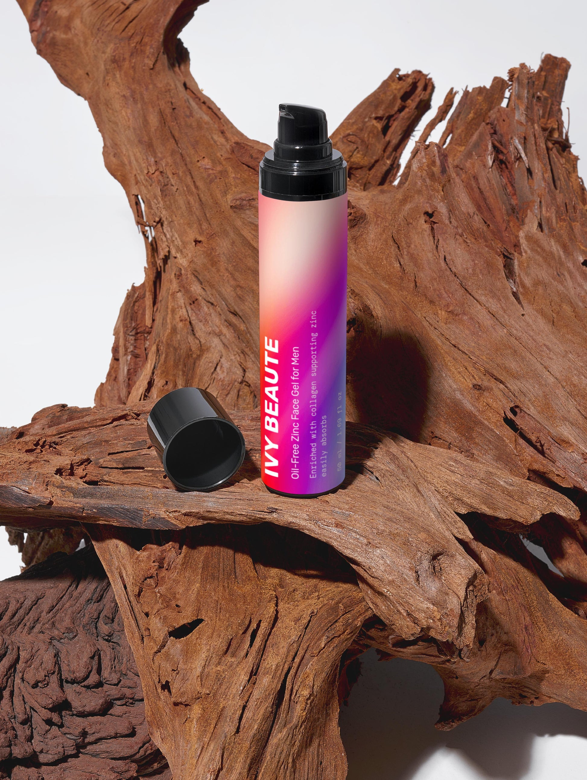 Oil-Free Zinc Face Gel for Men