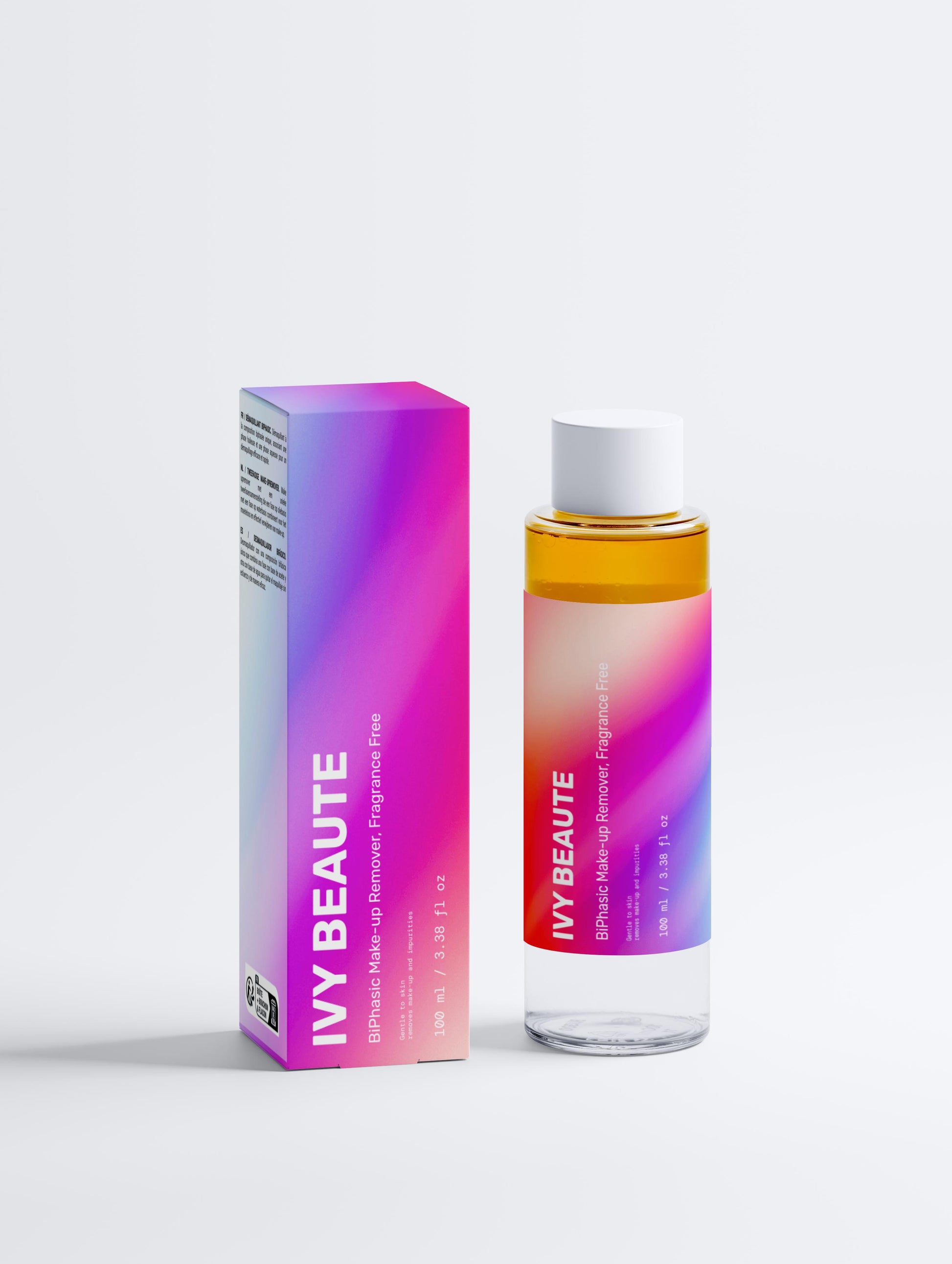 BiPhasic Make-up Remover, Fragrance Free