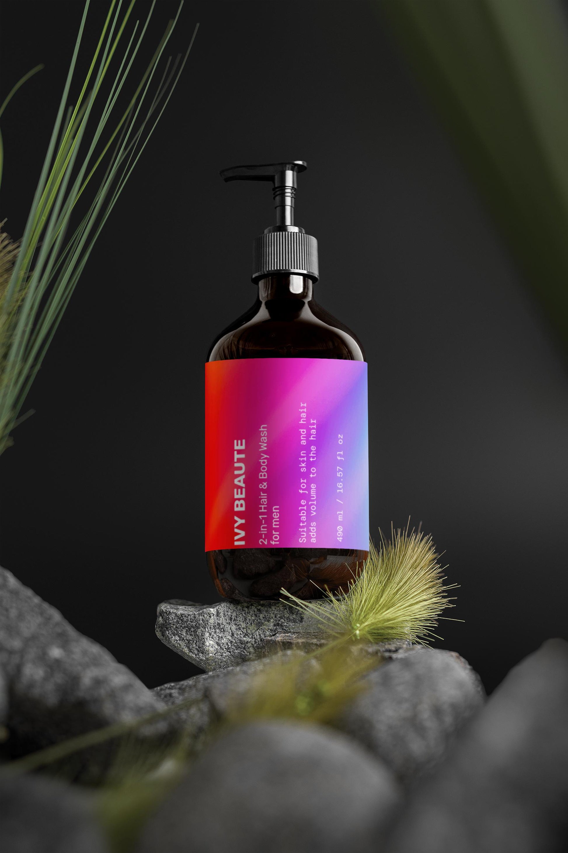 2-in-1 Hair & Body Wash for men