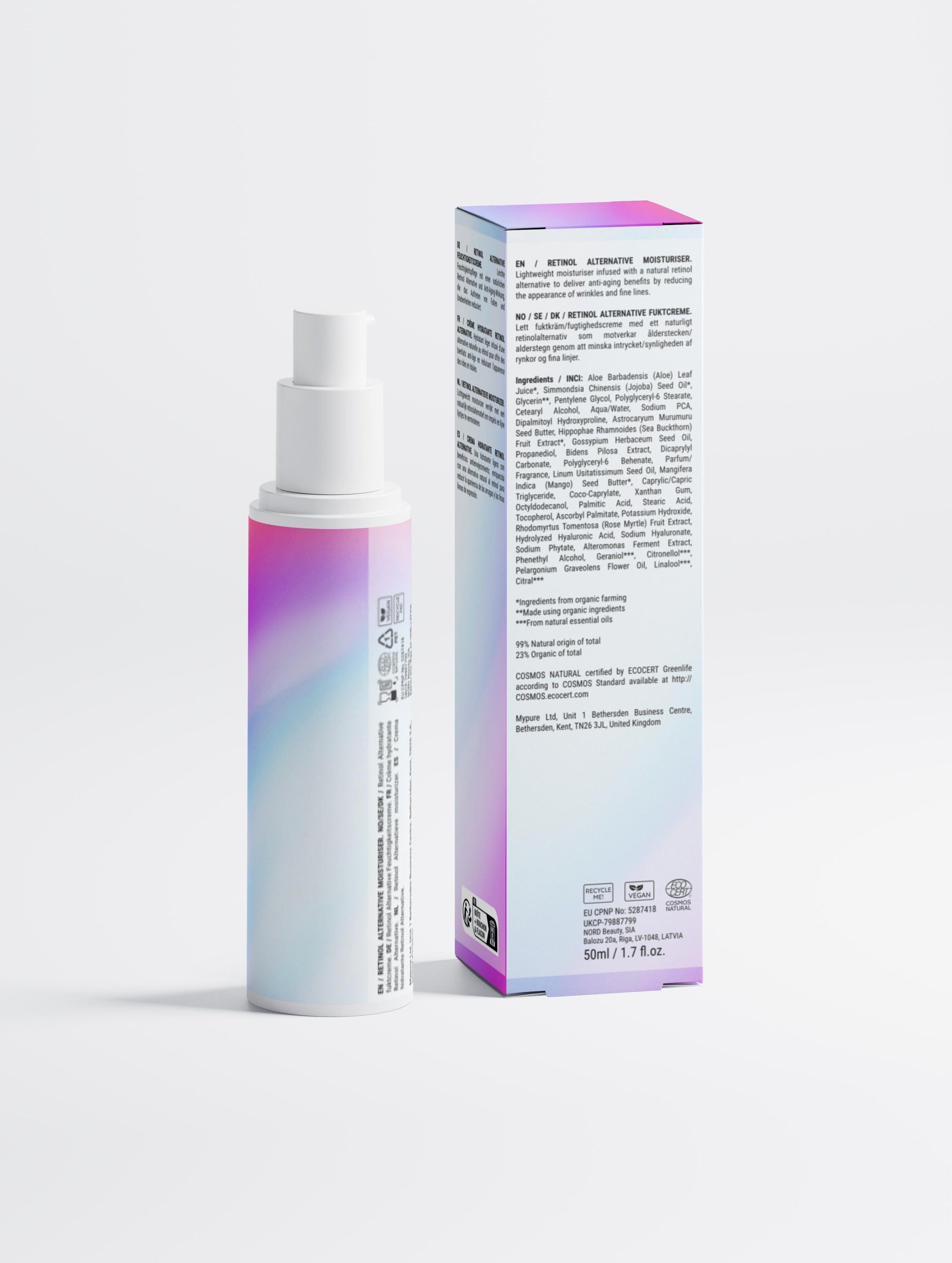 Retinol Alternative Moisturiser