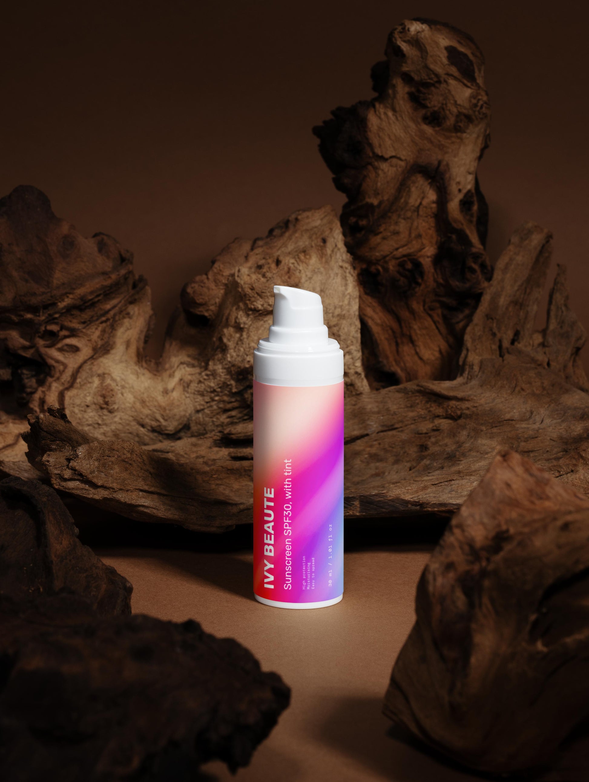 Sunscreen SPF30, with tint