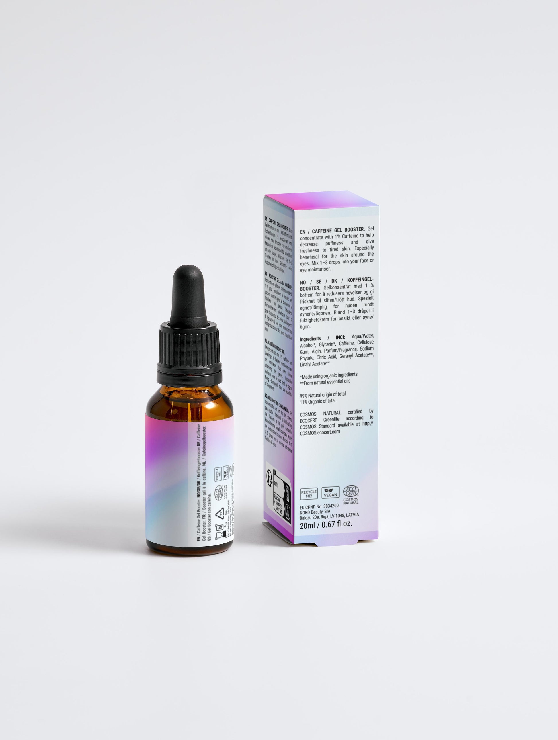 Caffeine Gel Booster