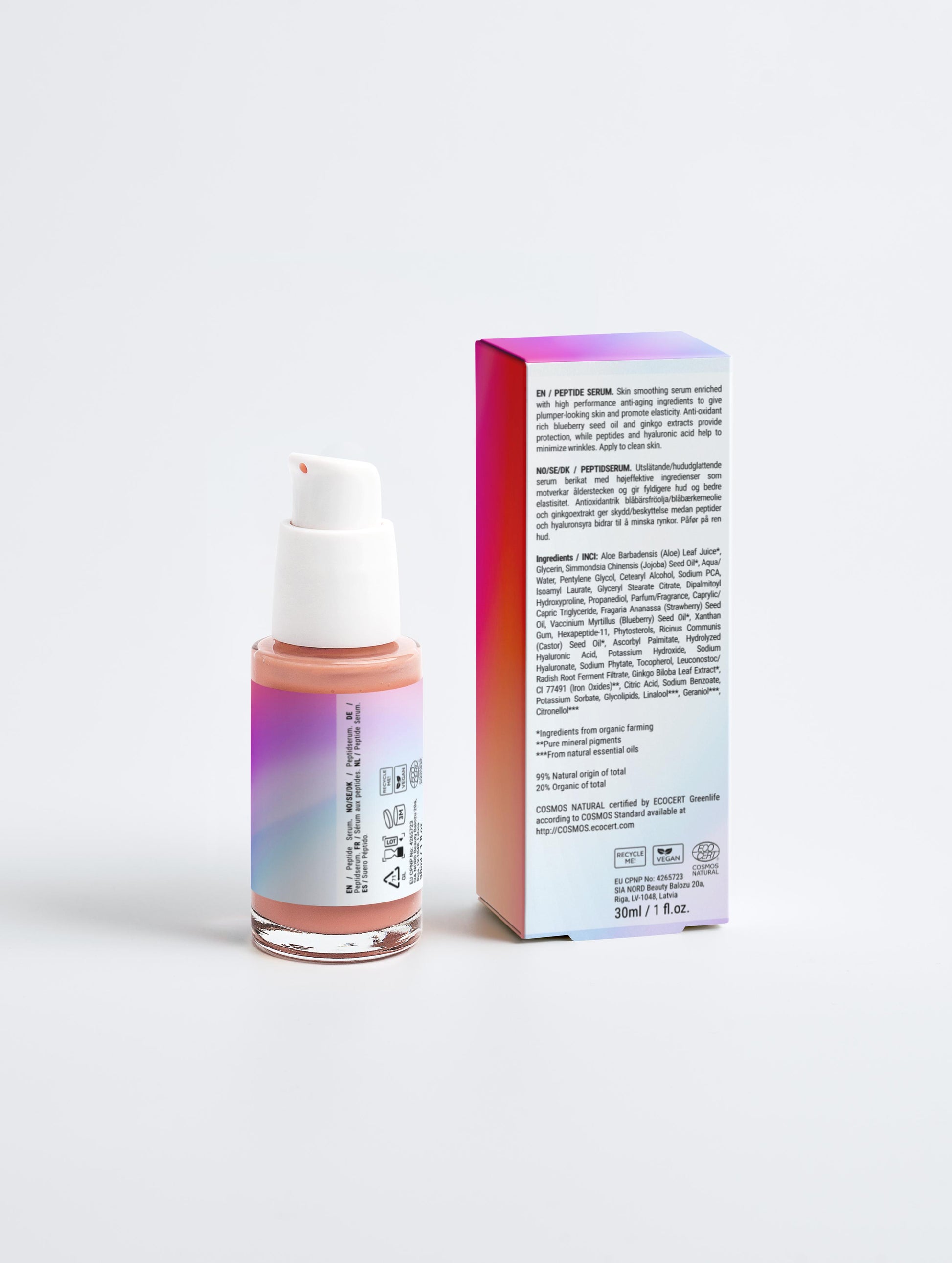 SkinFreeze Peptide Anti-Aging Serum