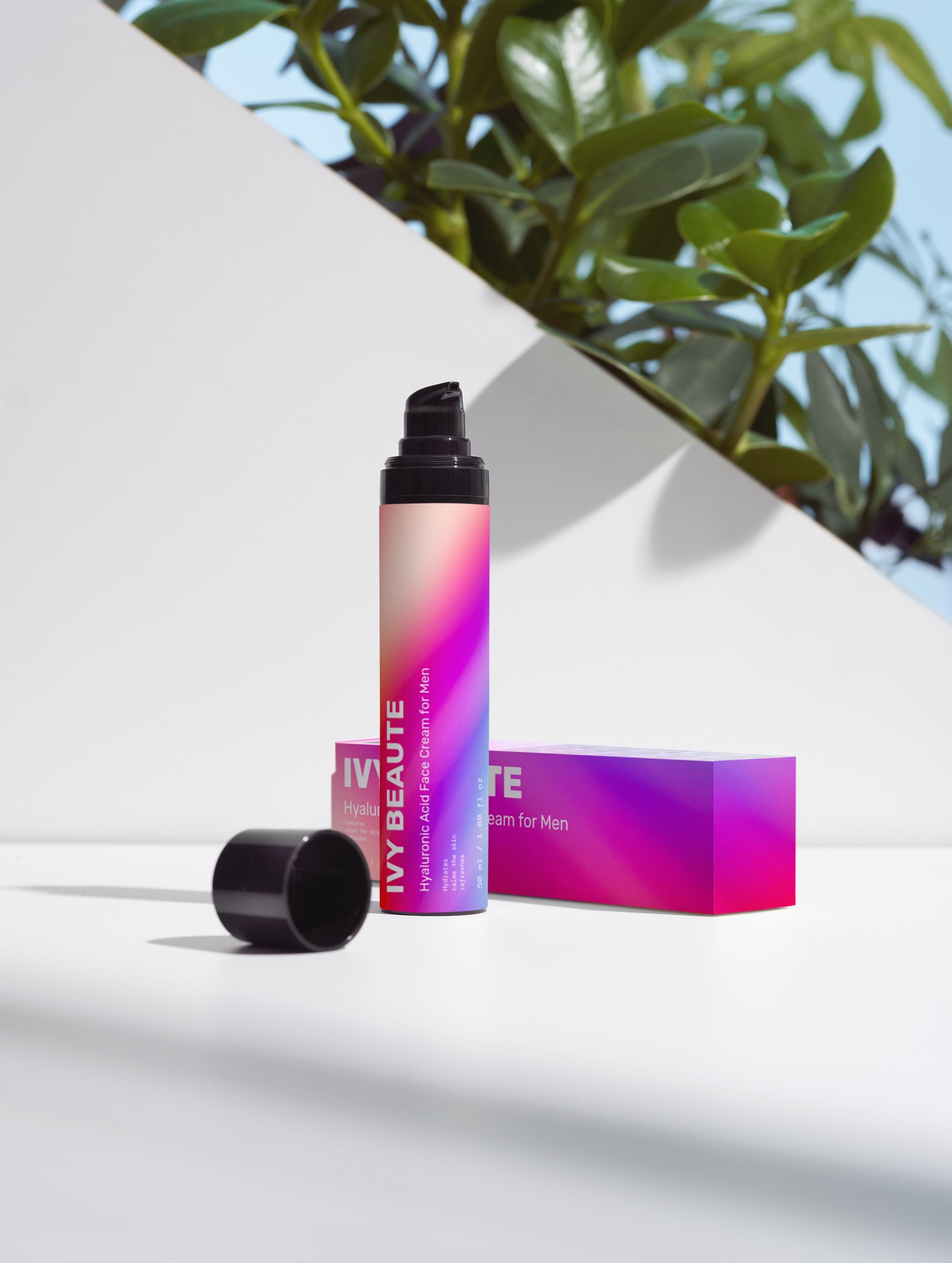 Hyaluronic Acid Face Cream for Men