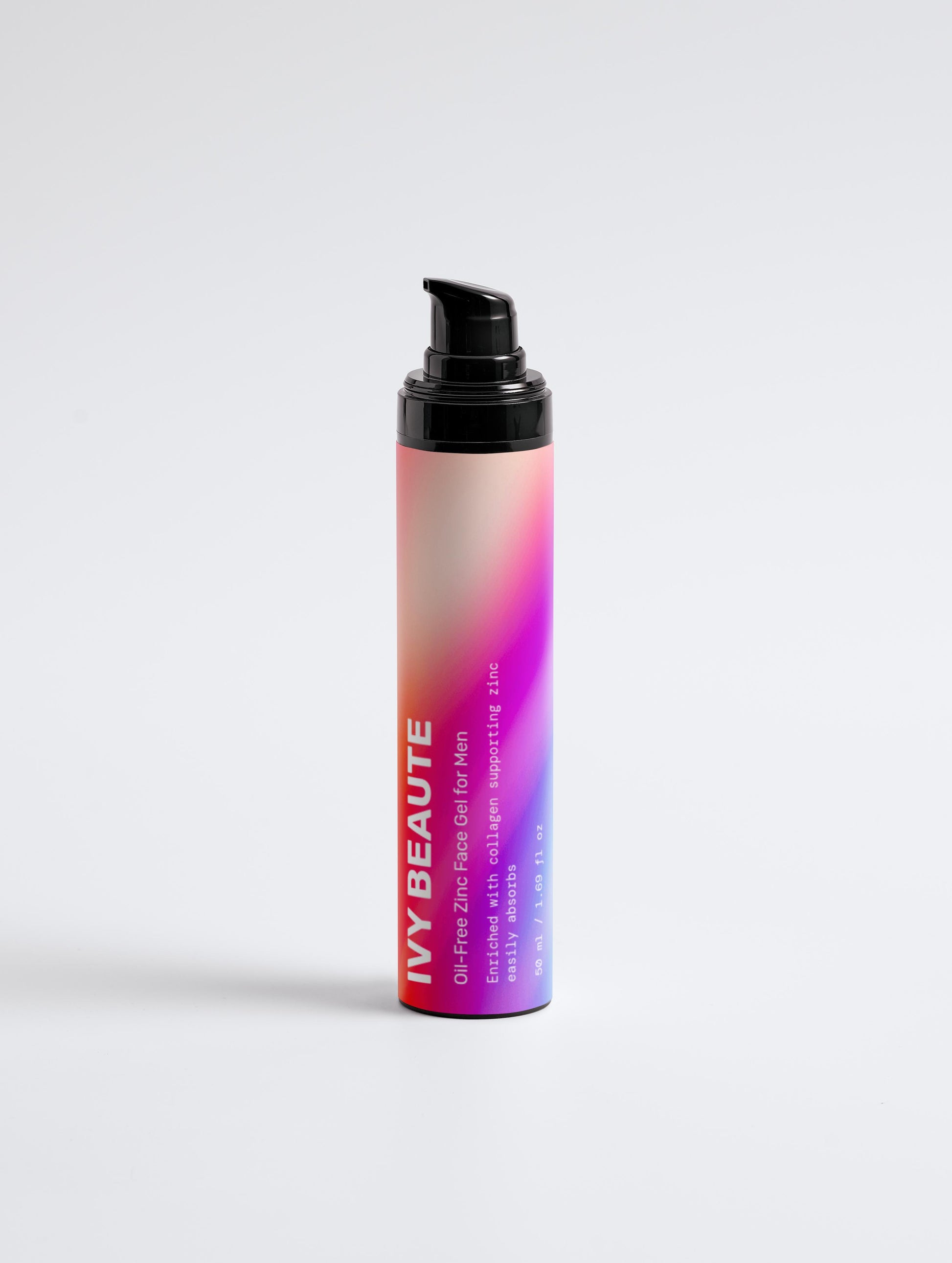 Oil-Free Zinc Face Gel for Men