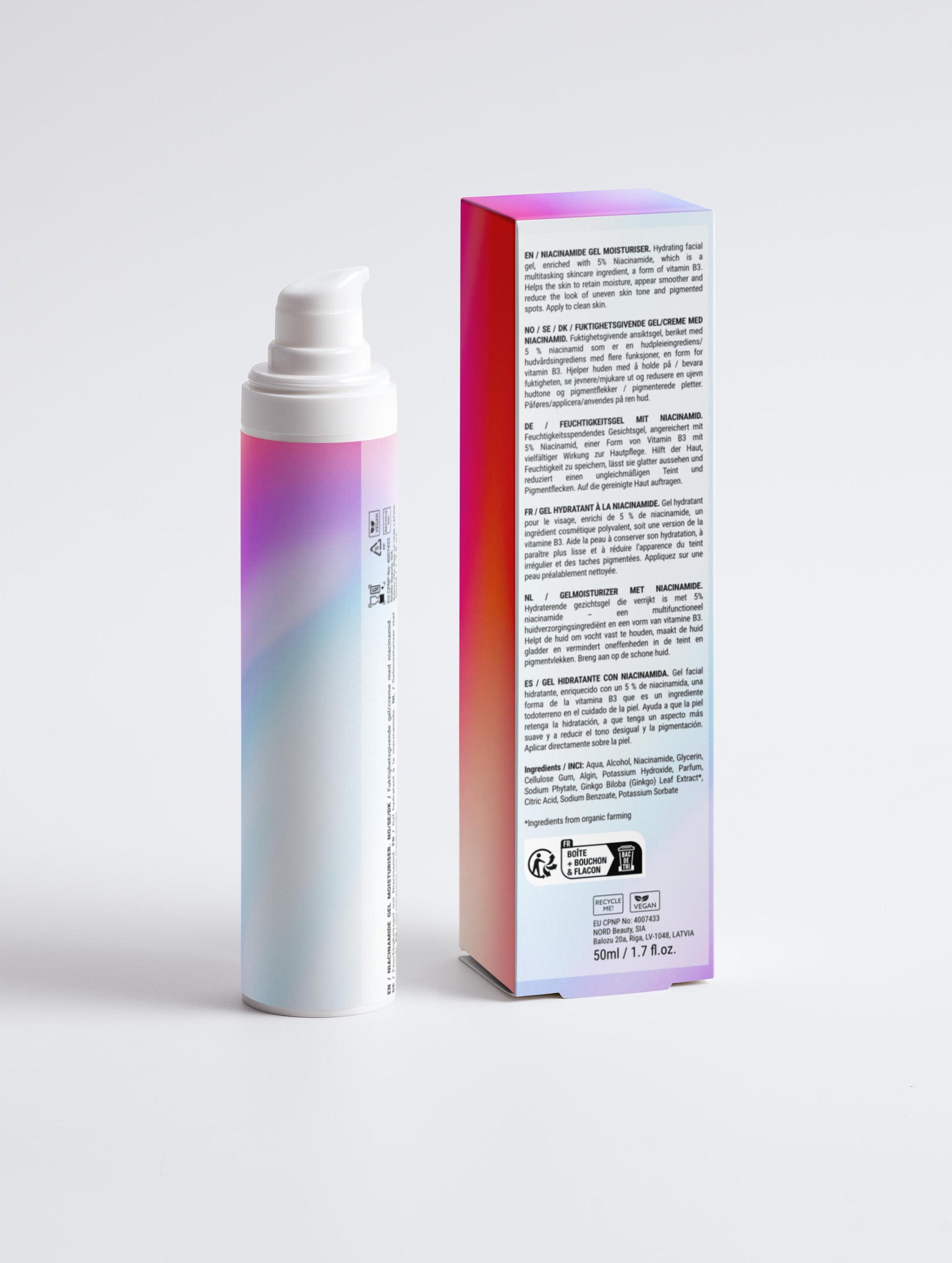 Niacinamide Gel Moisturiser