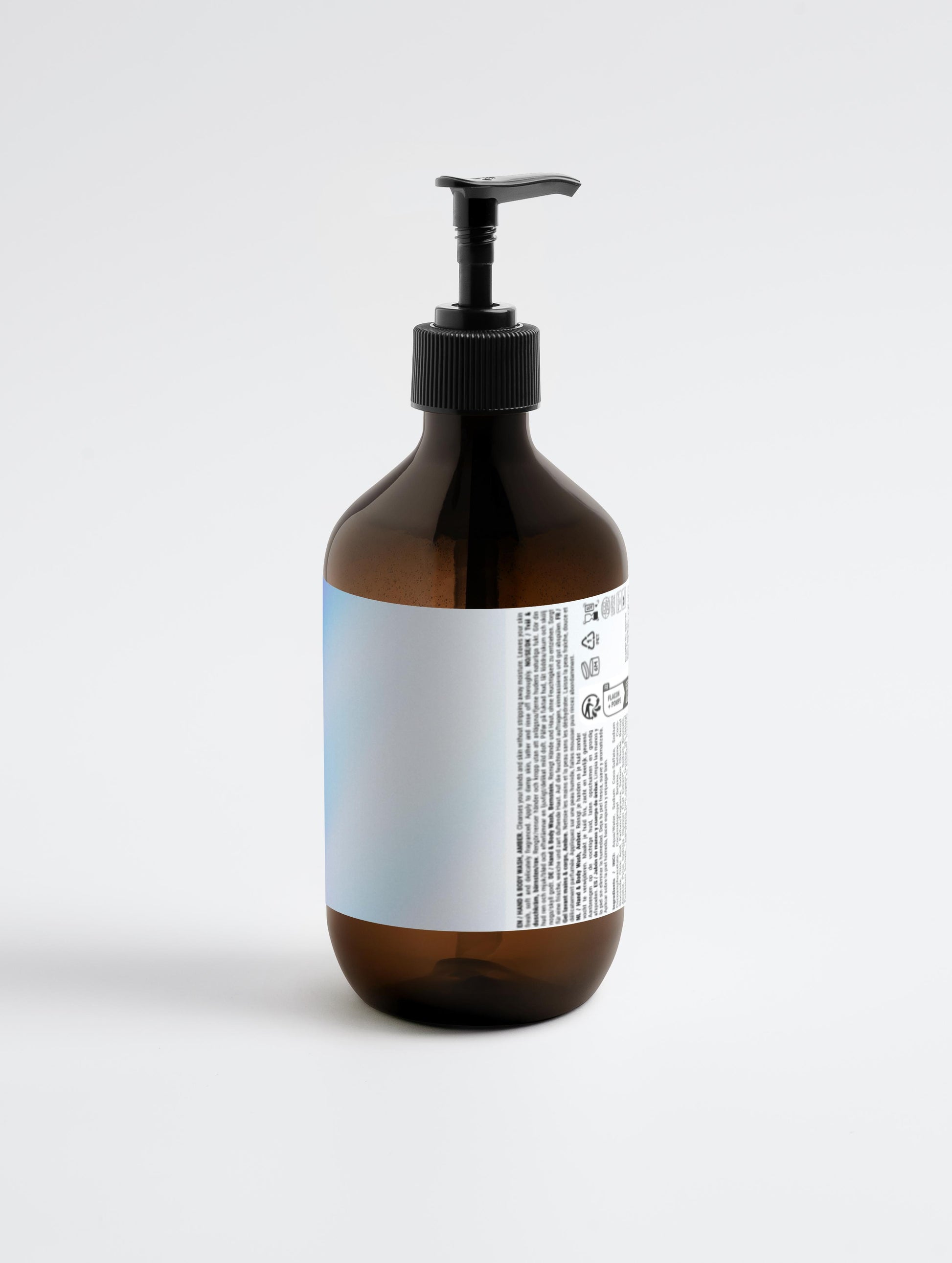 Hand & Body Wash, Patchouli & Amber Vanilla