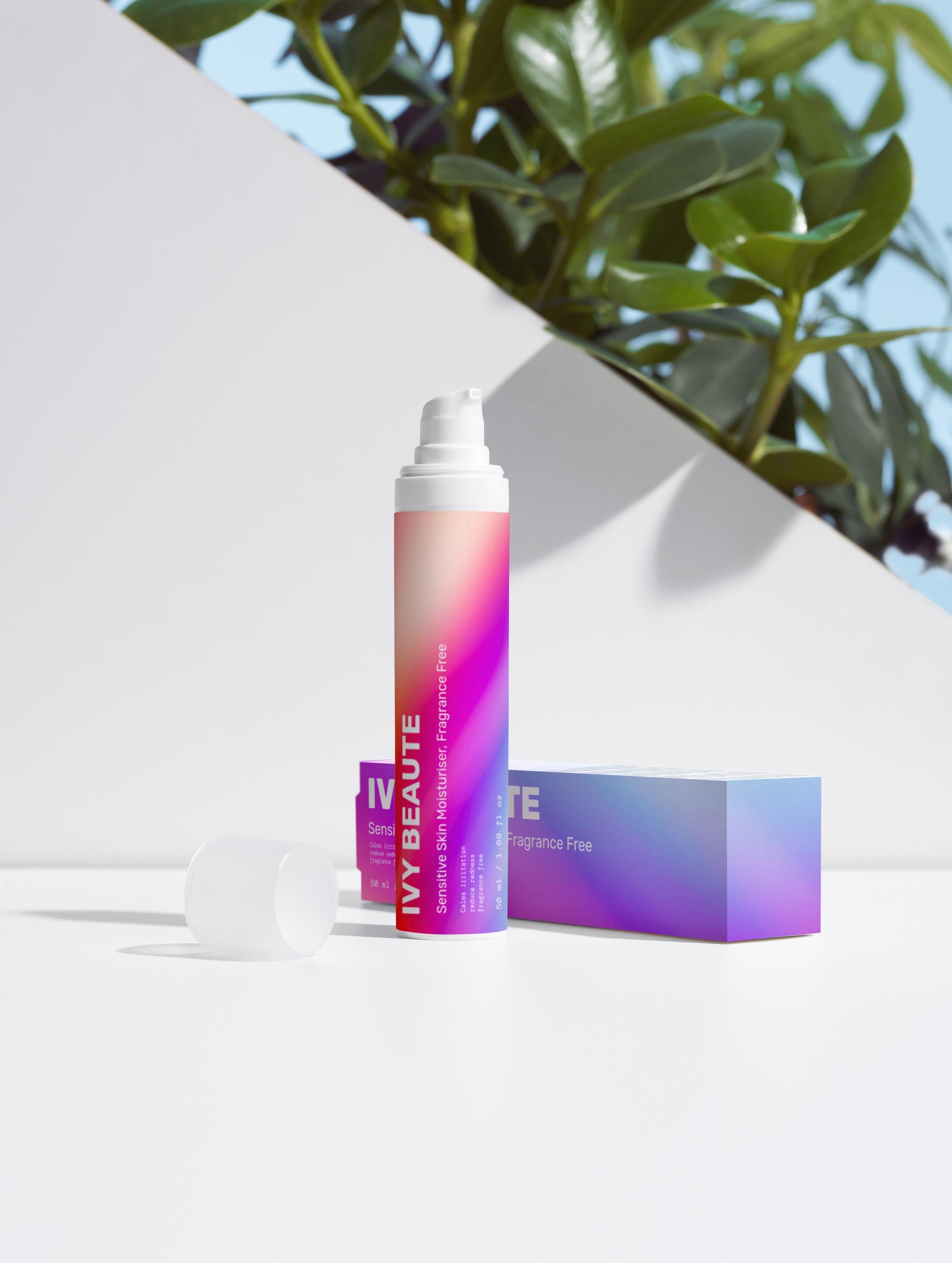 Sensitive Skin Moisturiser, Fragrance Free