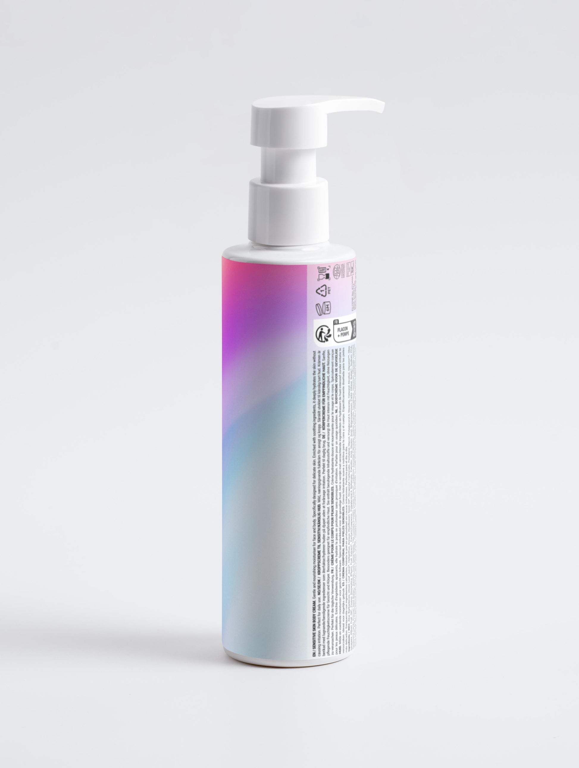 Sensitive Skin Body Cream