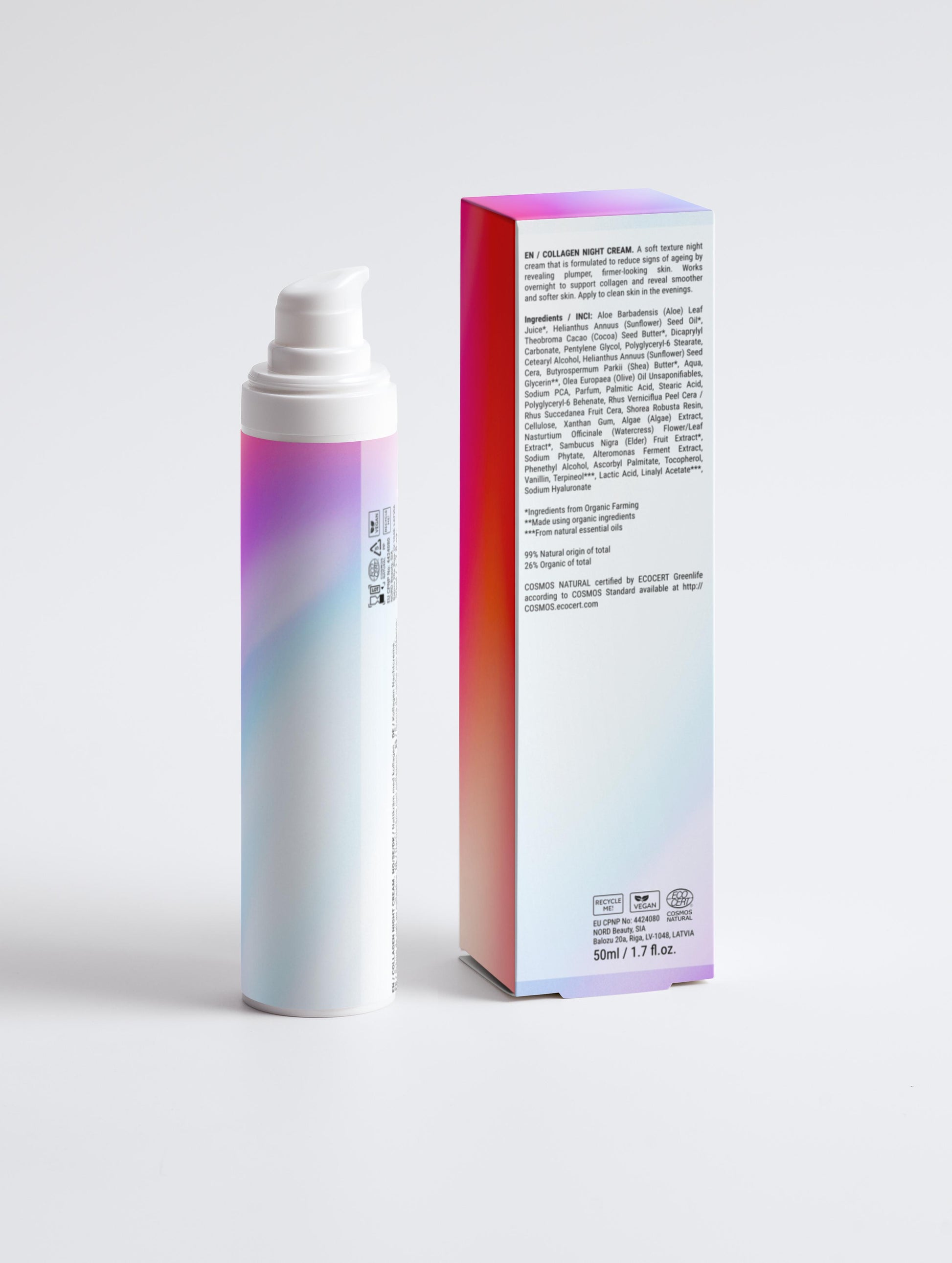 Collagen Night Routine Collection Box