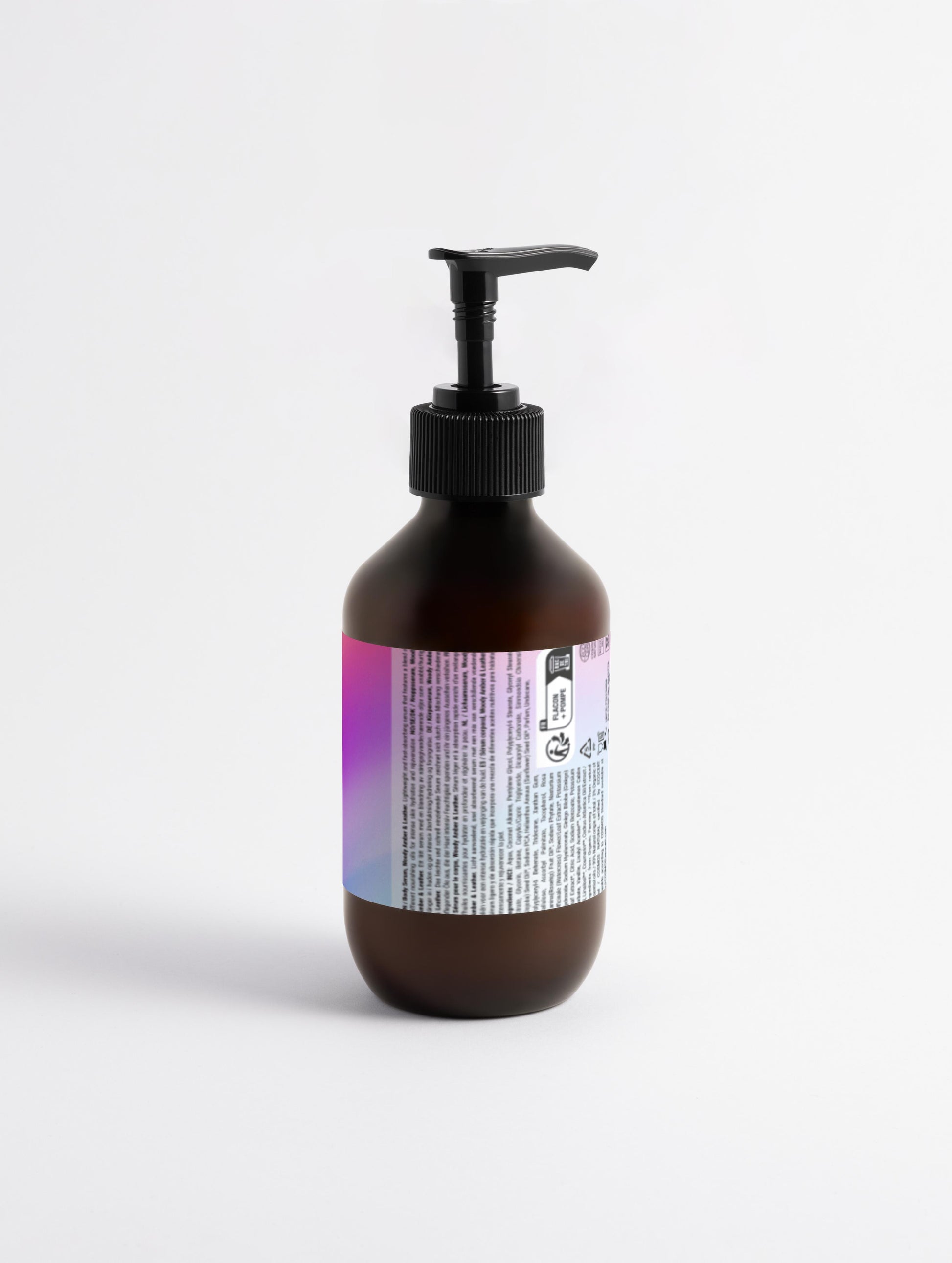 Silk Skin Body Serum, Woody Amber & Leather