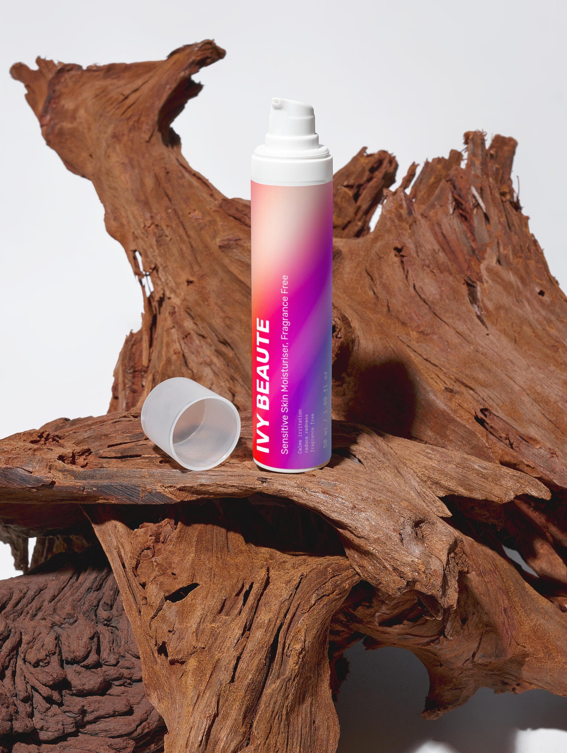 Sensitive Skin Moisturiser, Fragrance Free