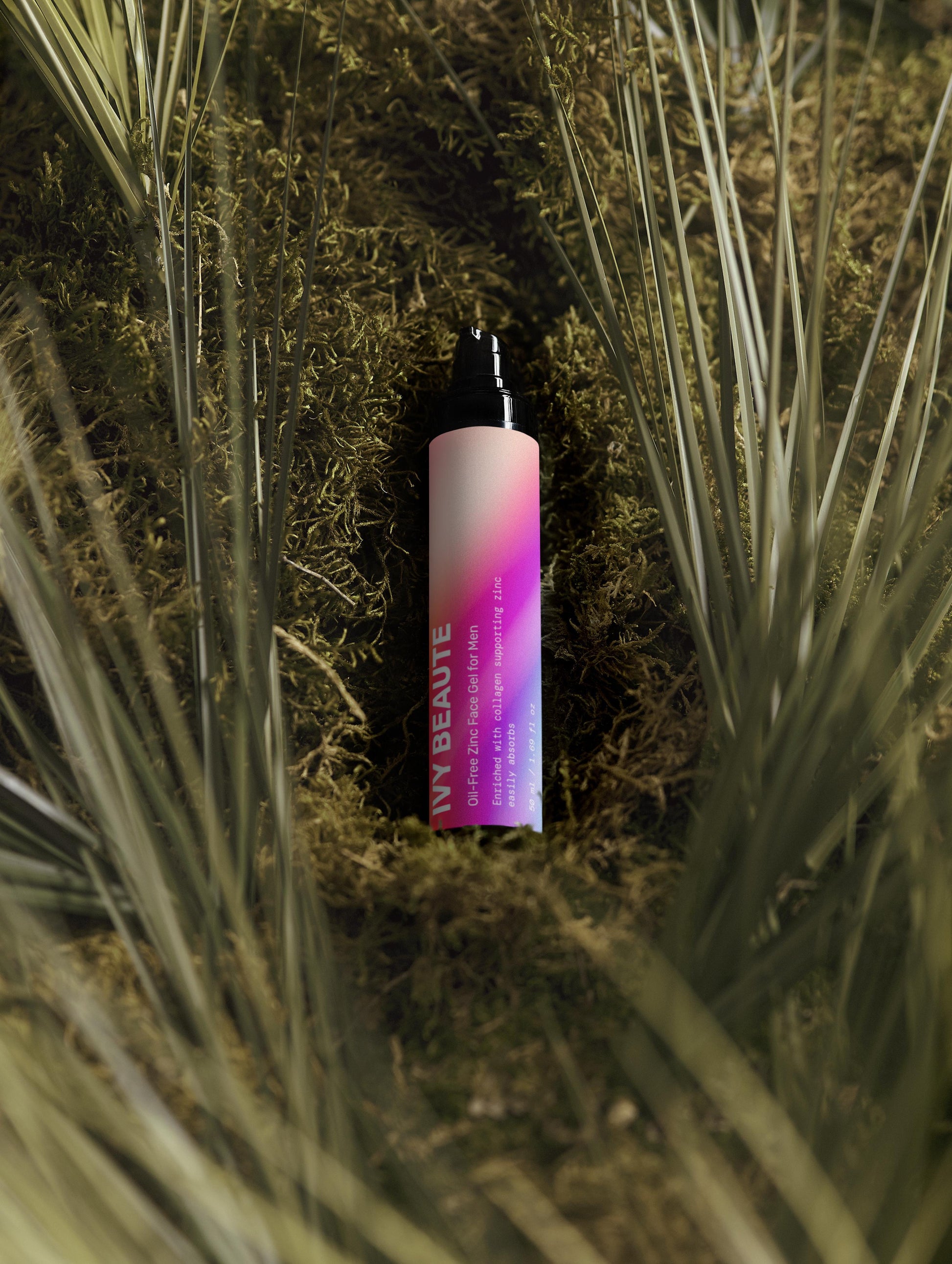 Oil-Free Zinc Face Gel for Men