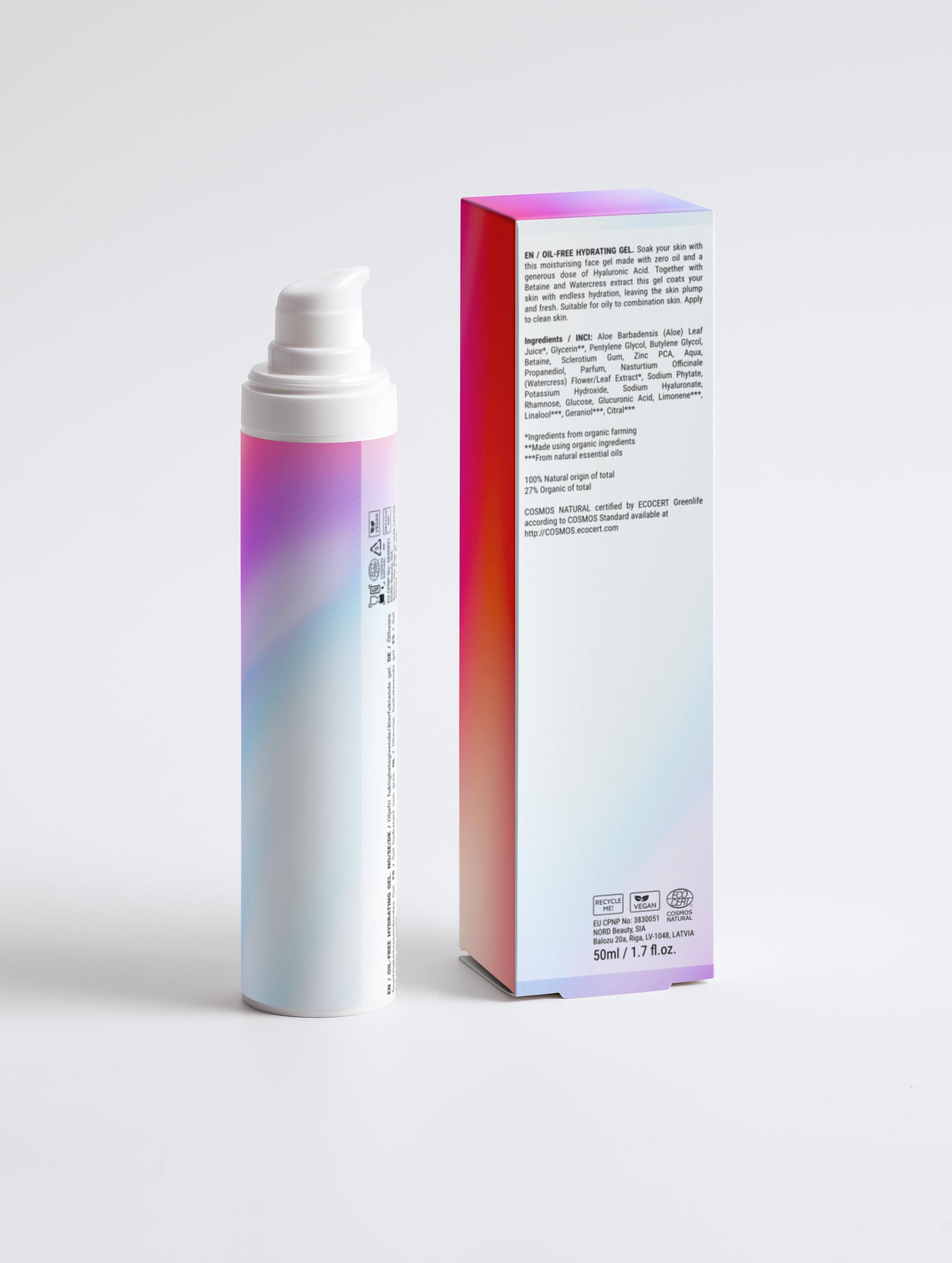 Oil-Free Hydrating Gel