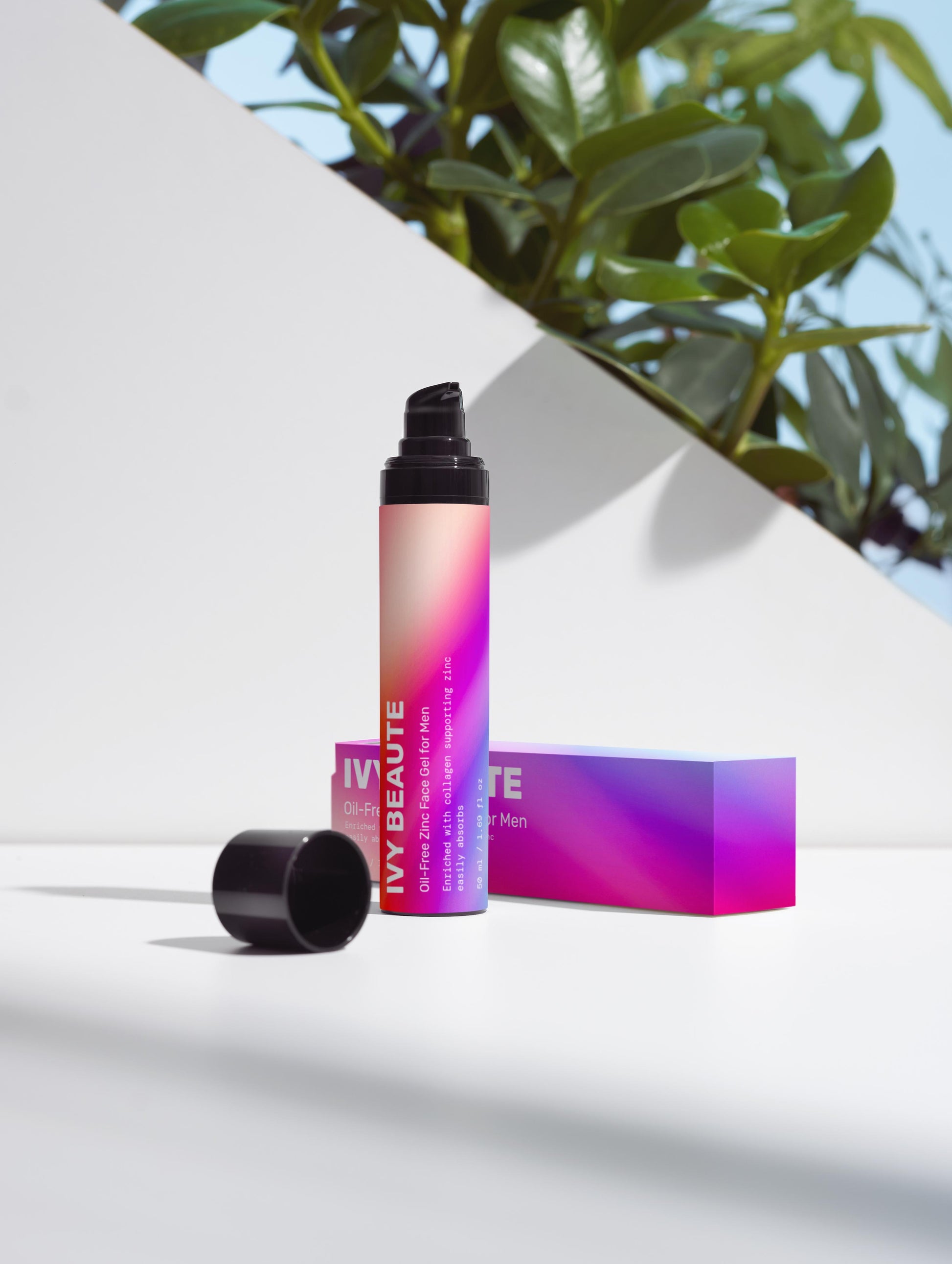 Oil-Free Zinc Face Gel for Men