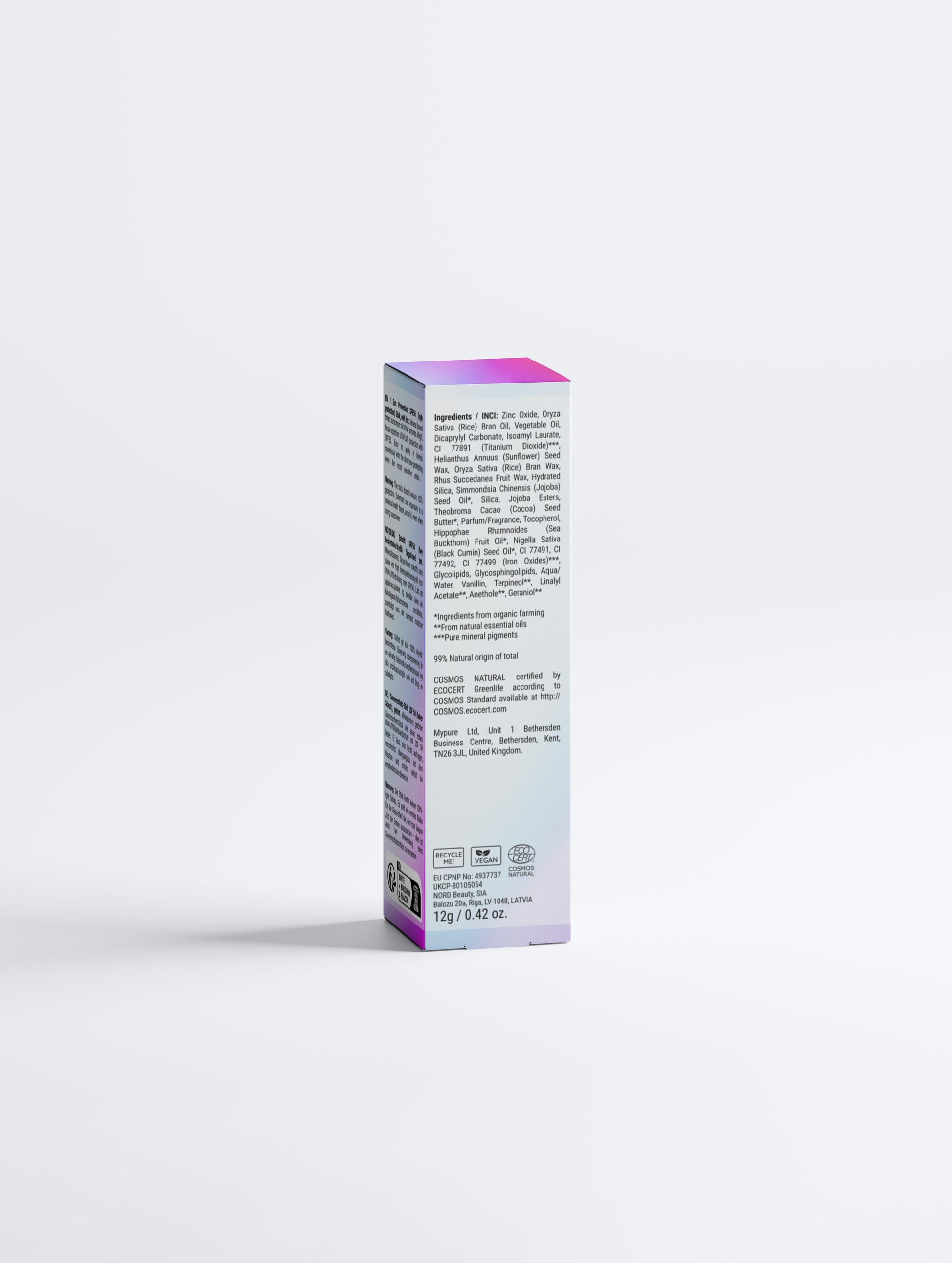 Sun Protection SPF50 Stick, with tint