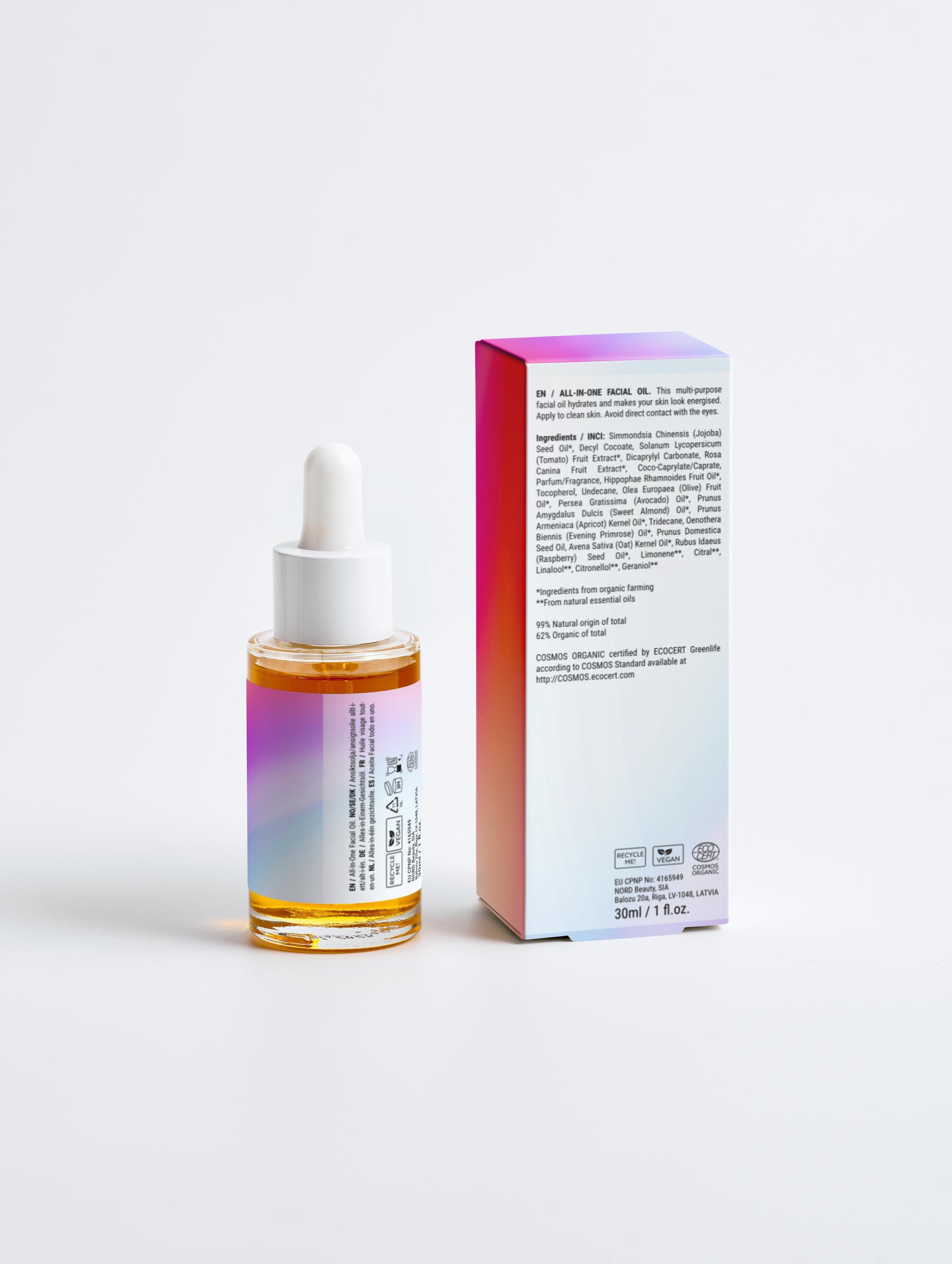 All-In-One Facial Oil