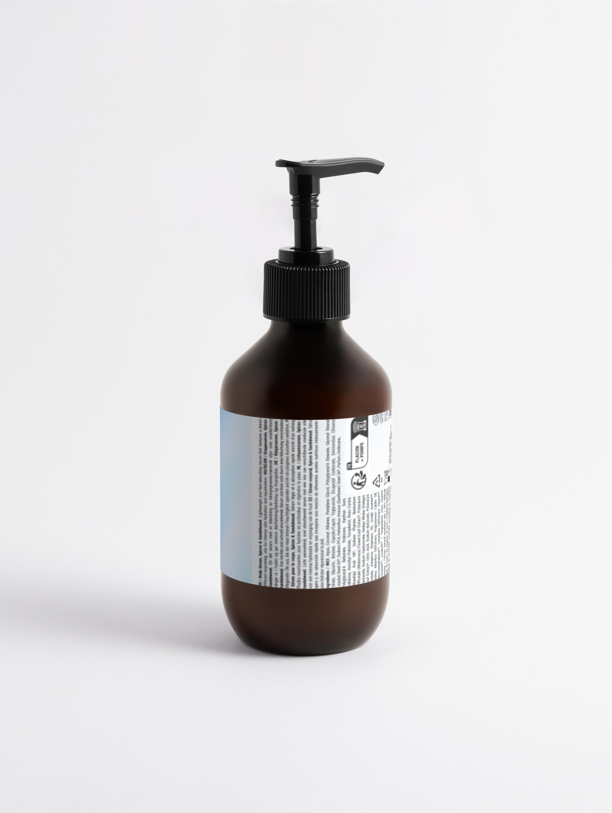 Silk Skin Body Serum, Spices & Sandalwood