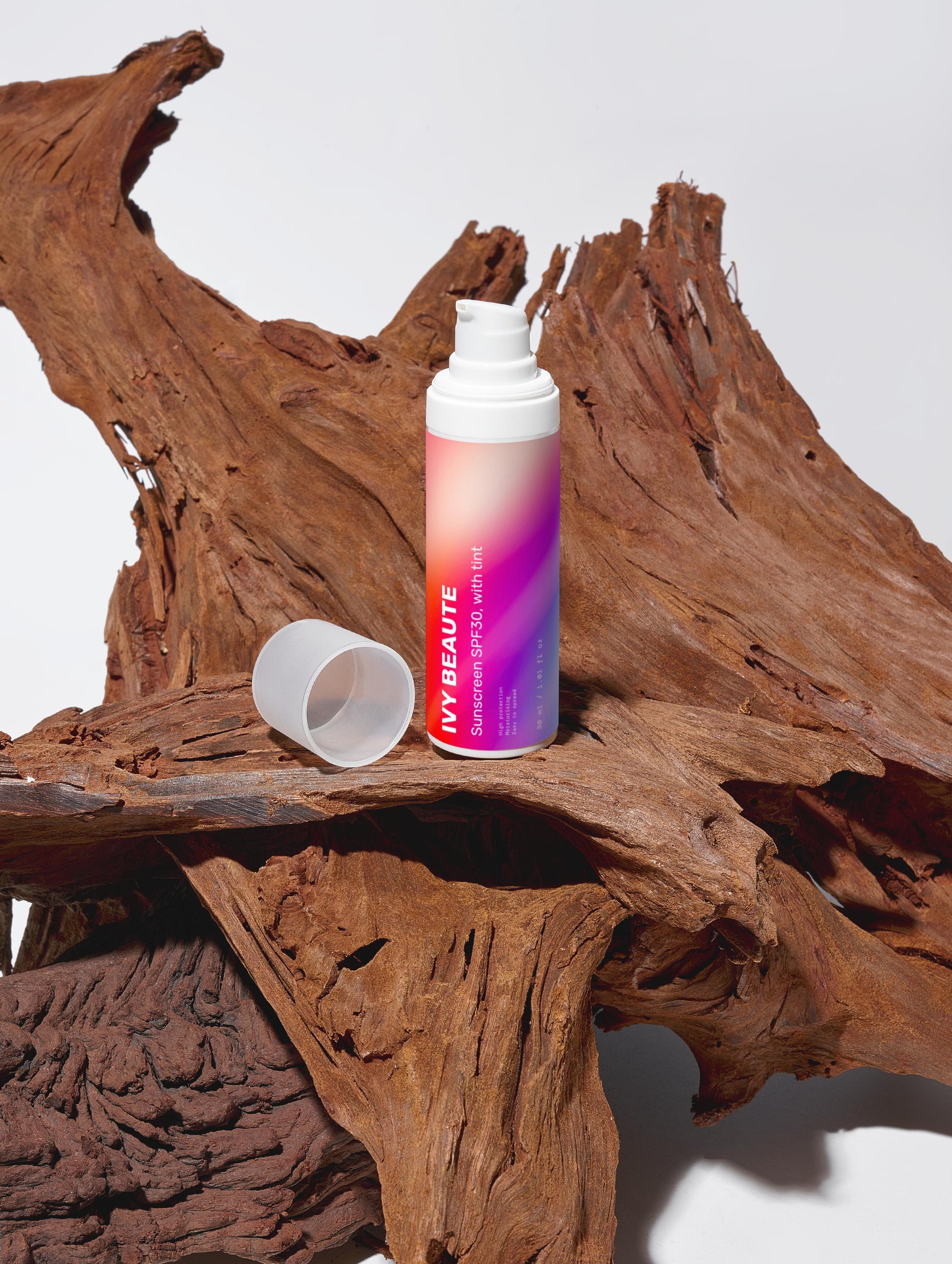 Sunscreen SPF30, with tint