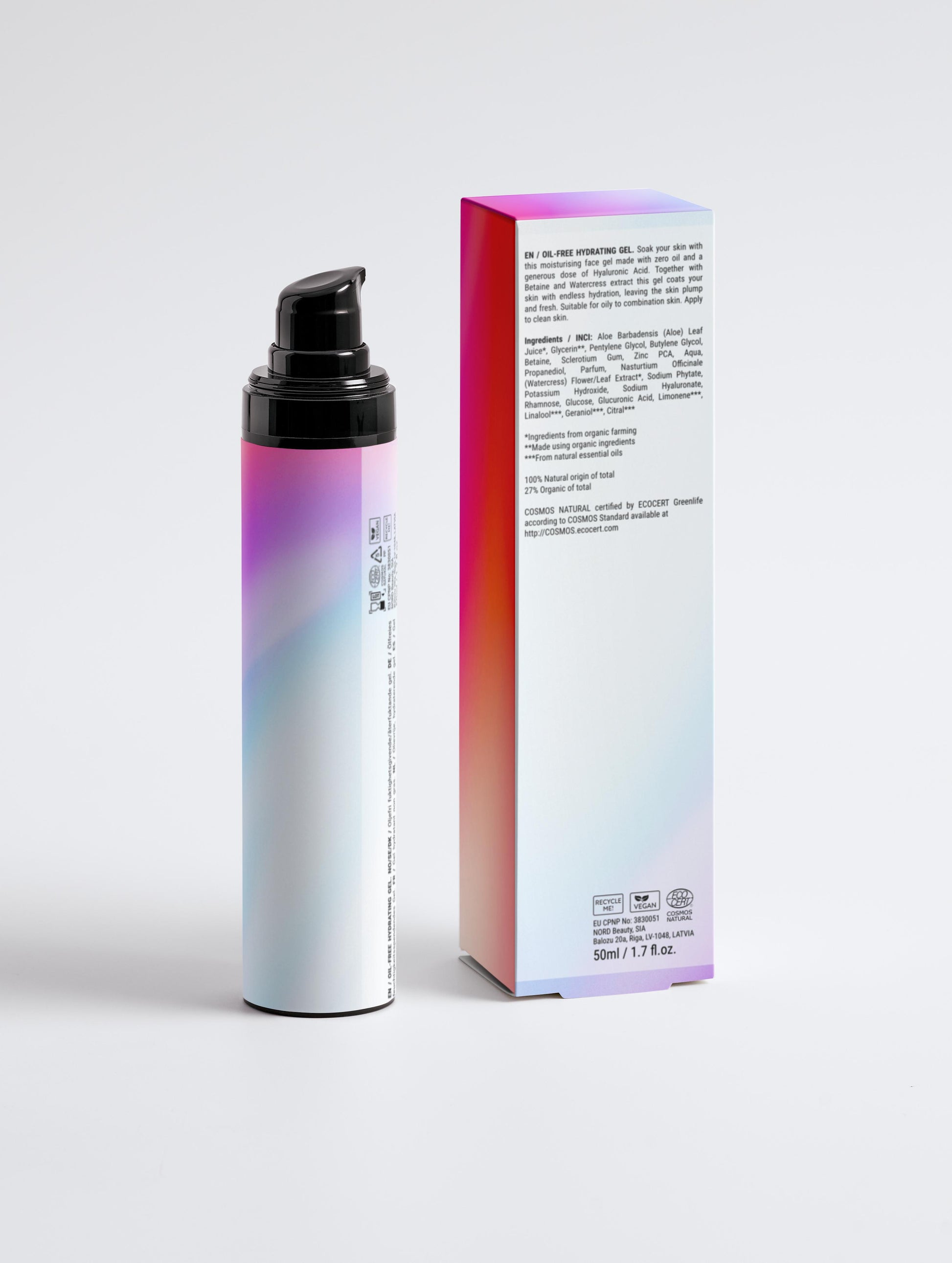 Oil-Free Hydrating Gel