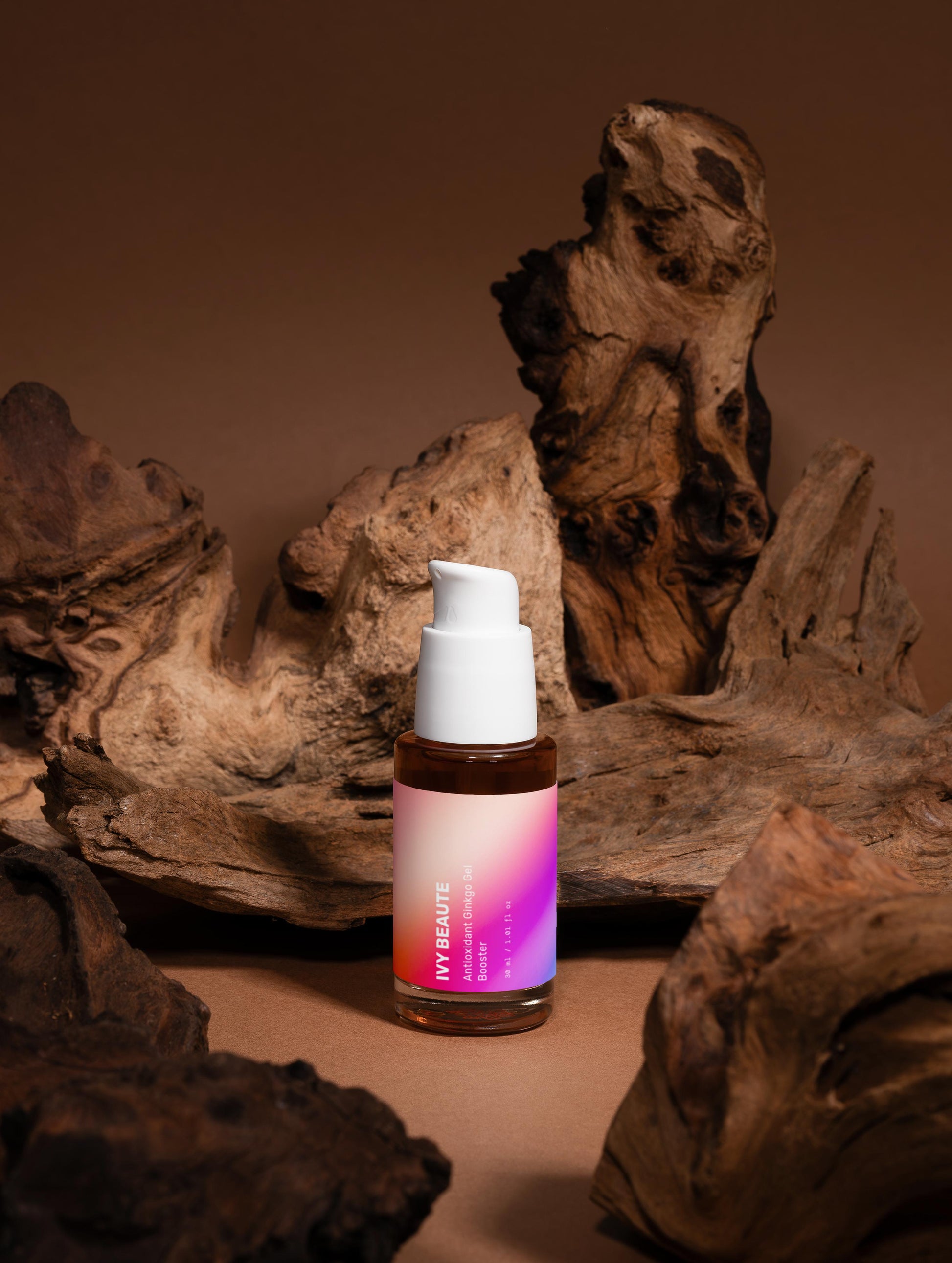 Antioxidant Ginkgo Gel Booster