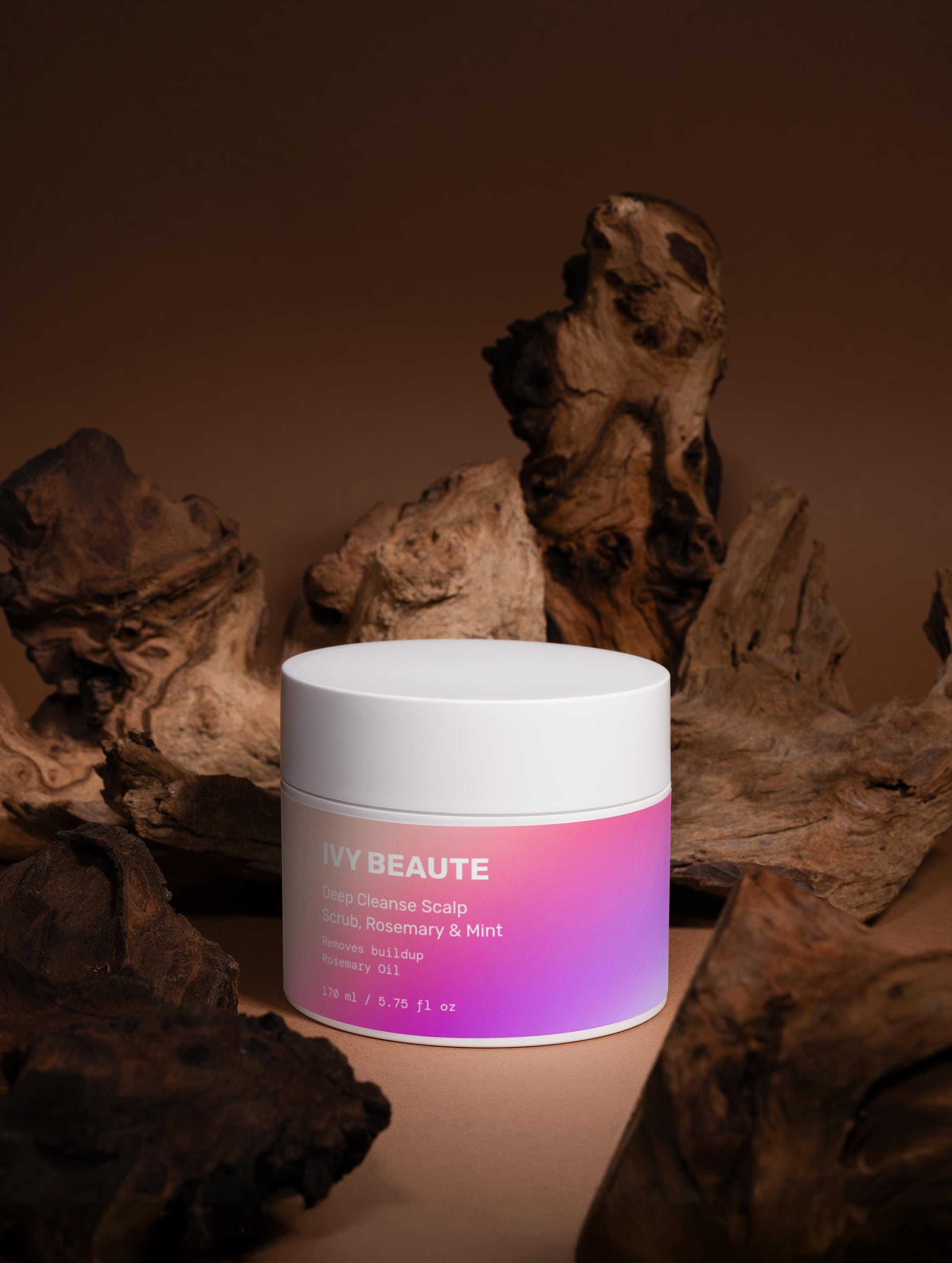 Deep Cleanse Scalp Scrub, Rosemary & Mint