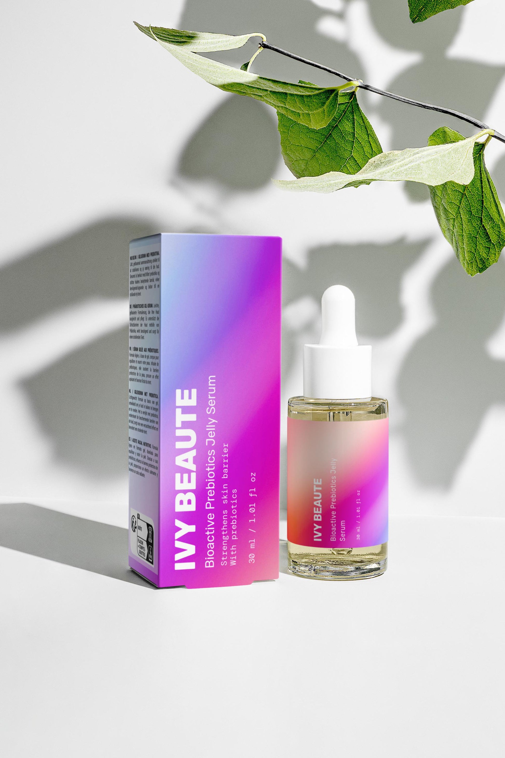 Bioactive Prebiotics Jelly Serum