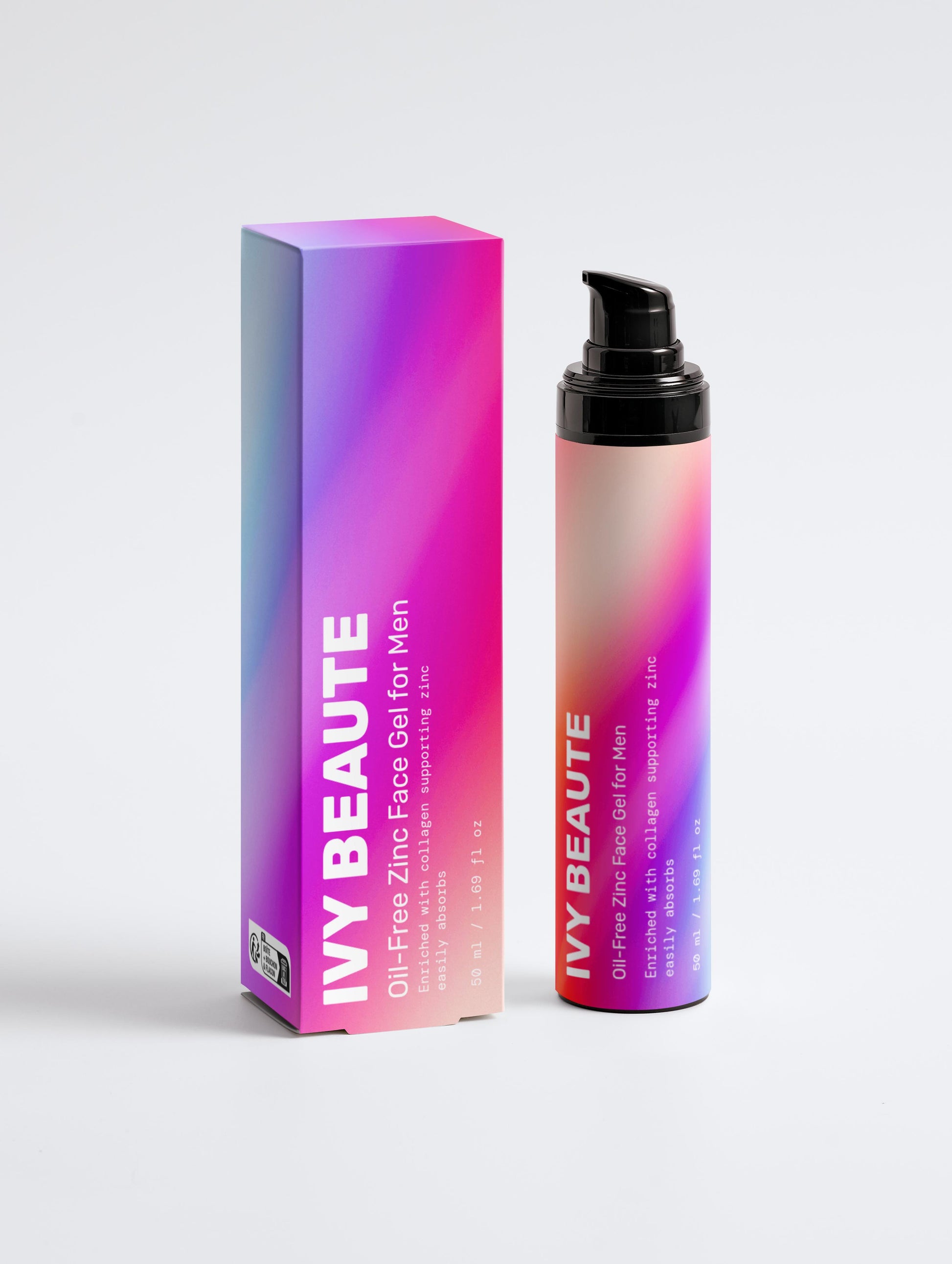 Oil-Free Zinc Face Gel for Men