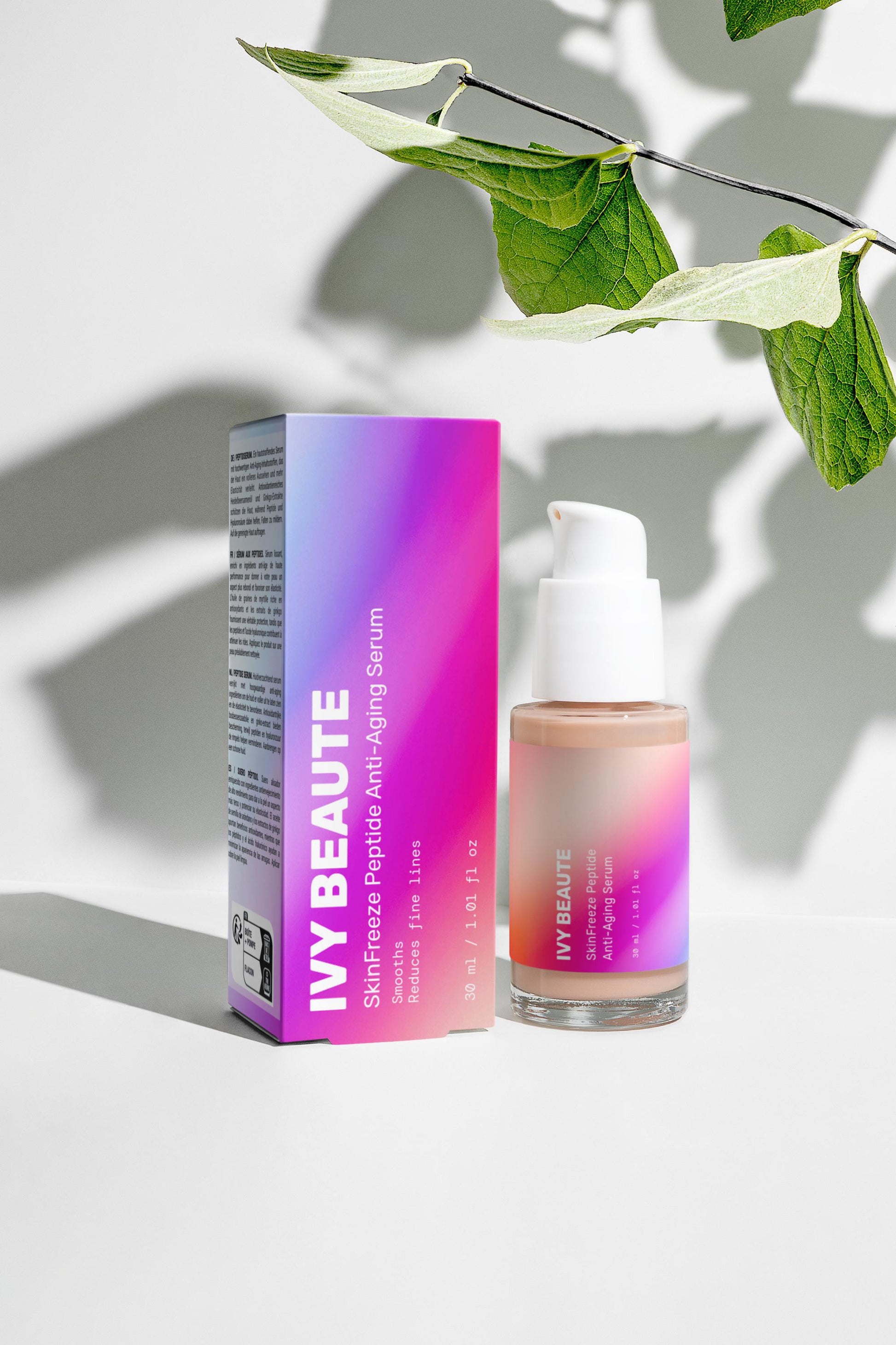 SkinFreeze Peptide Anti-Aging Serum