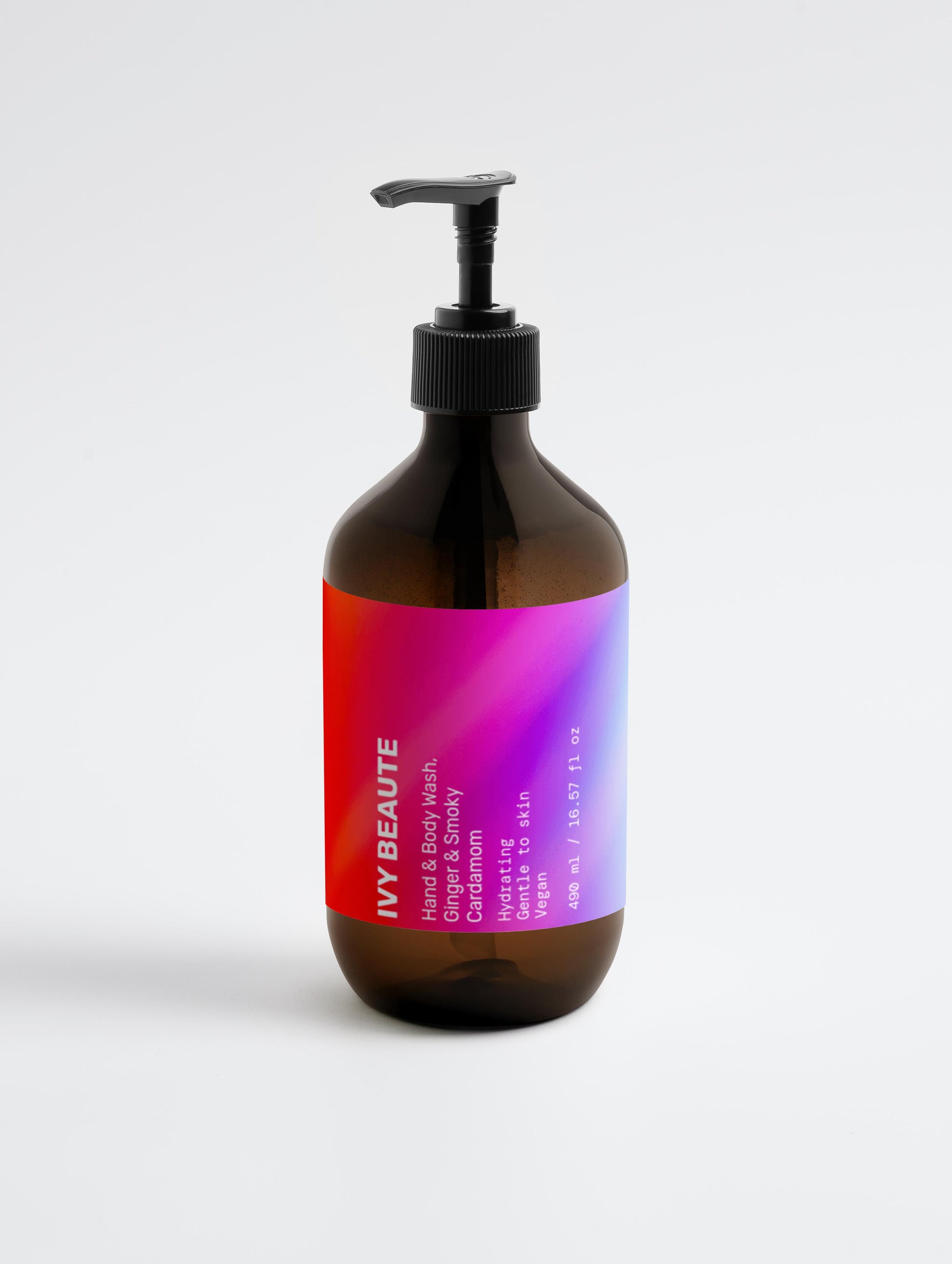 Hand & Body Wash, Ginger & Smoky Cardamom