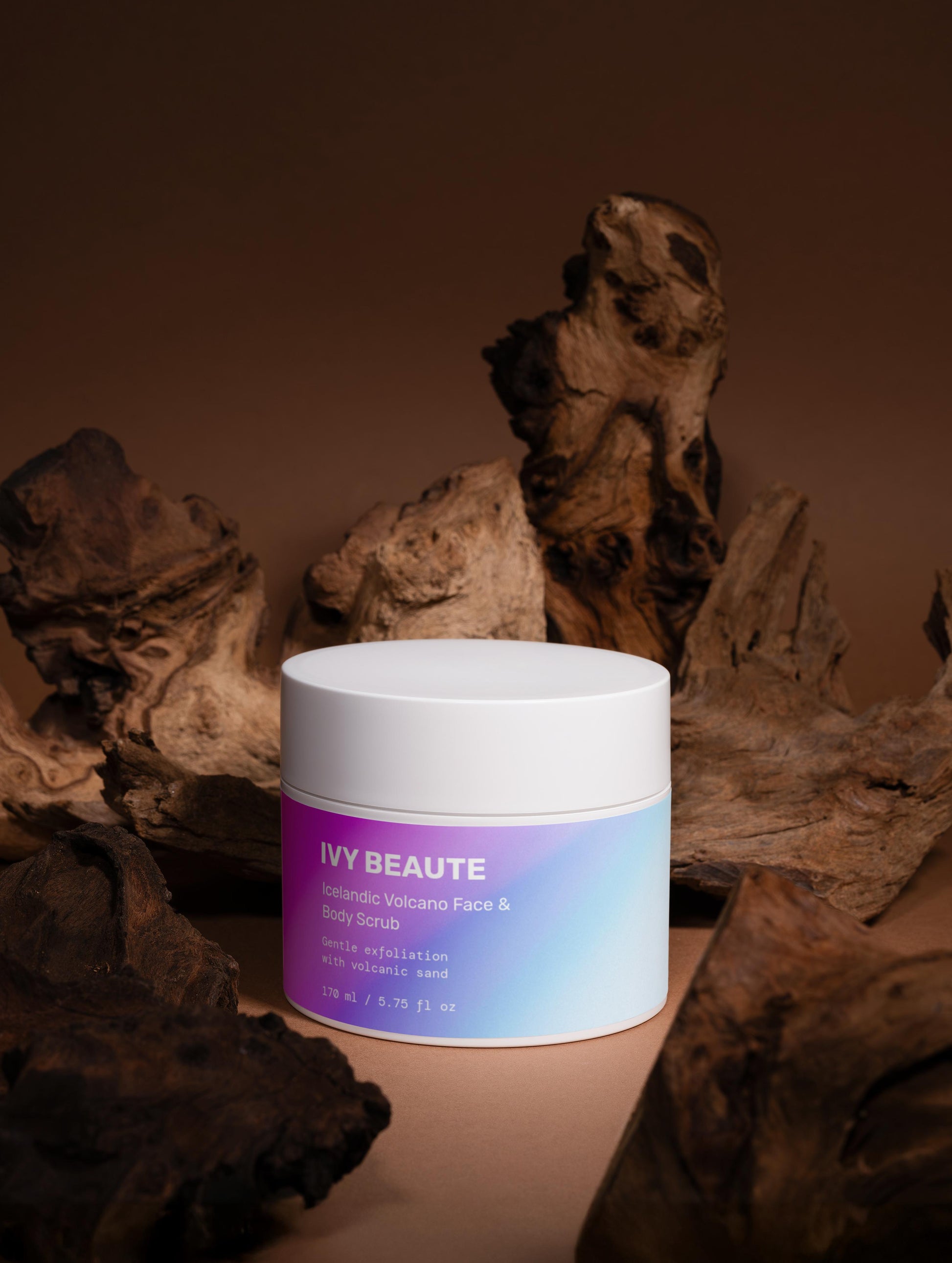 Icelandic Volcano Face & Body Scrub