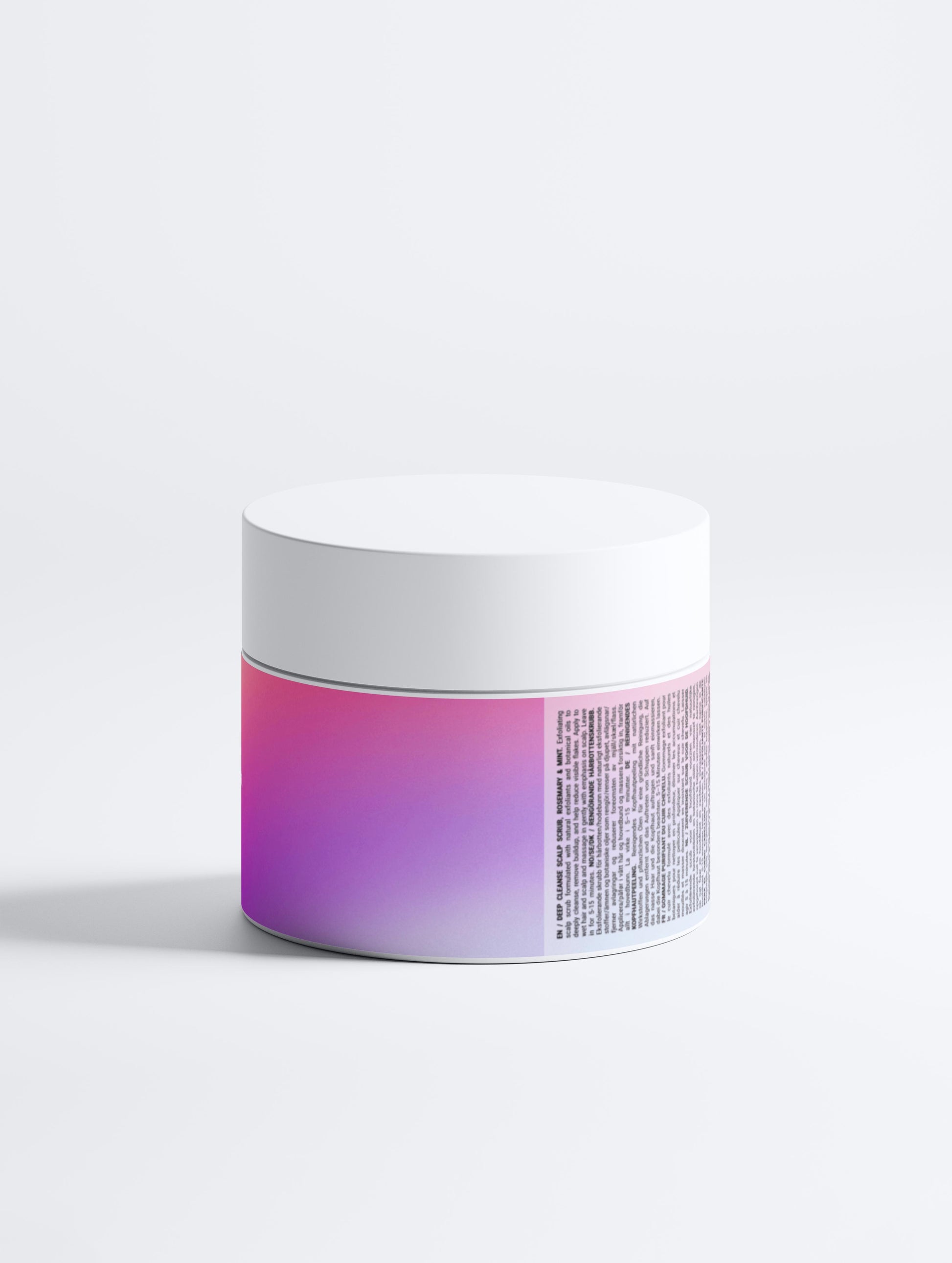 Deep Cleanse Scalp Scrub, Rosemary & Mint