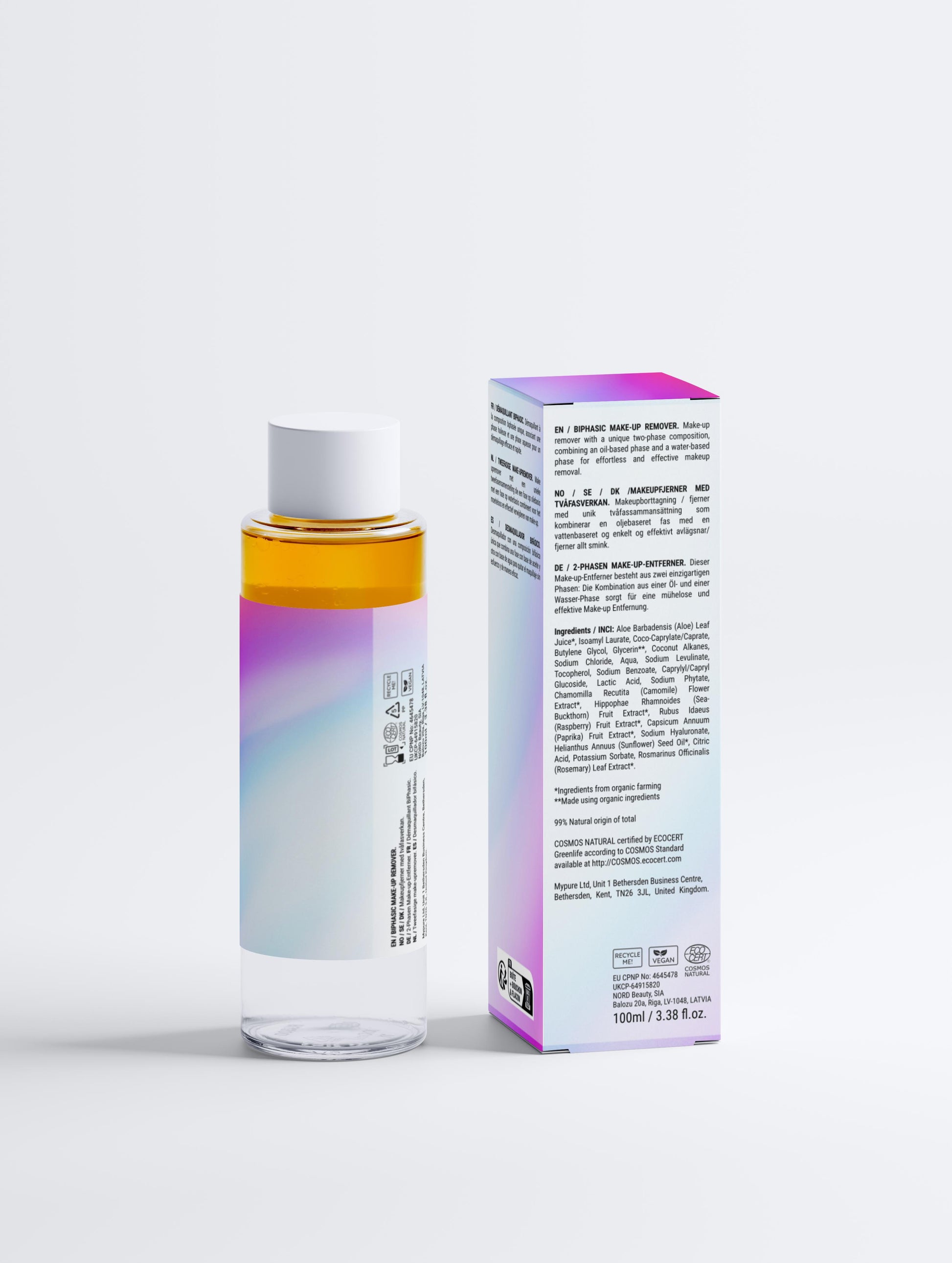 BiPhasic Make-up Remover, Fragrance Free