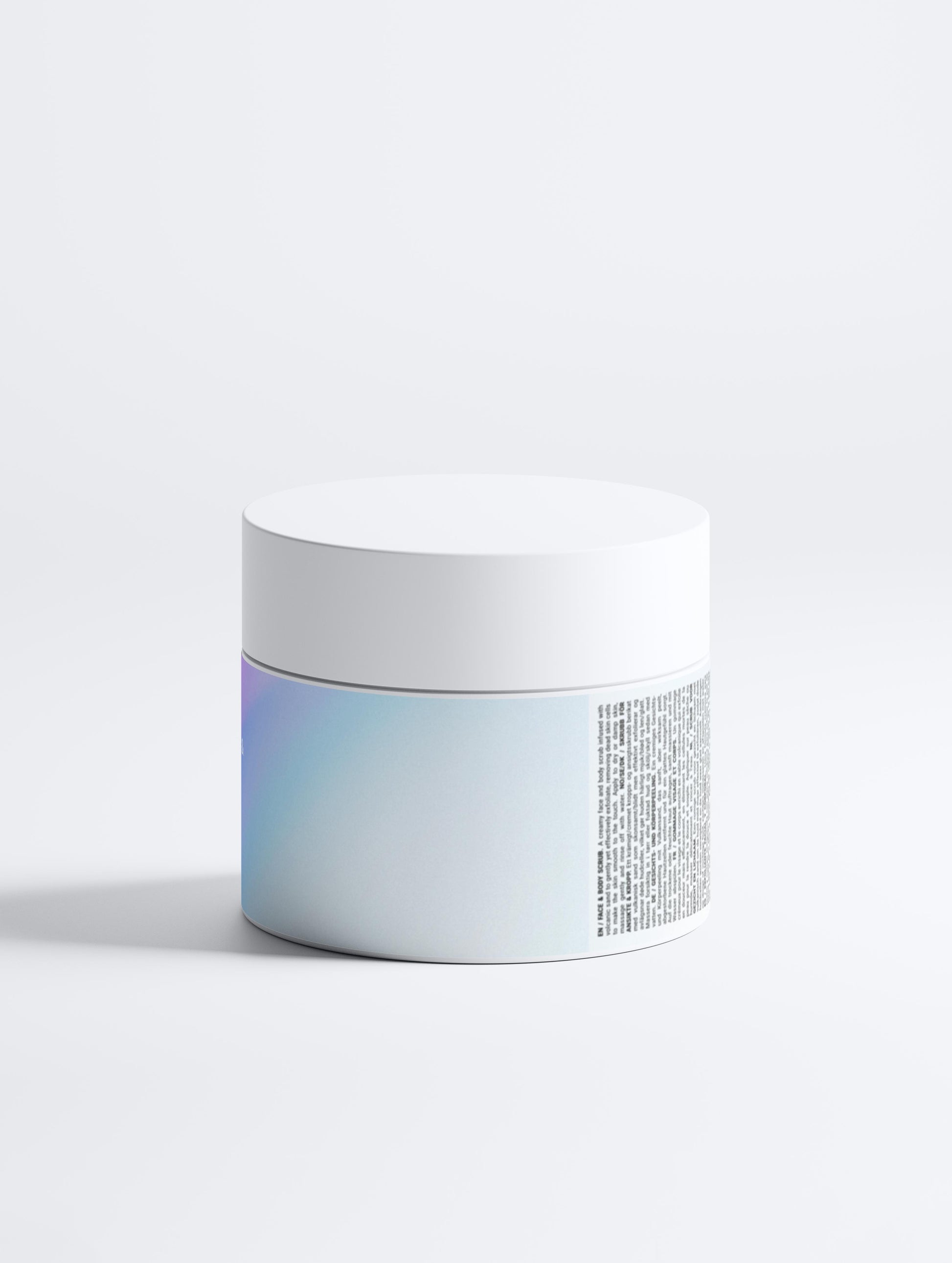 Icelandic Volcano Face & Body Scrub