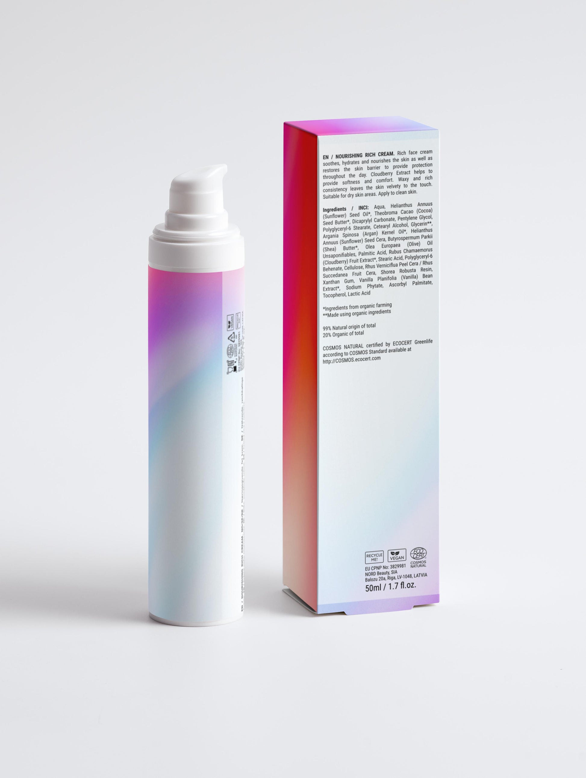 Nourishing Rich Cream, Fragrance Free