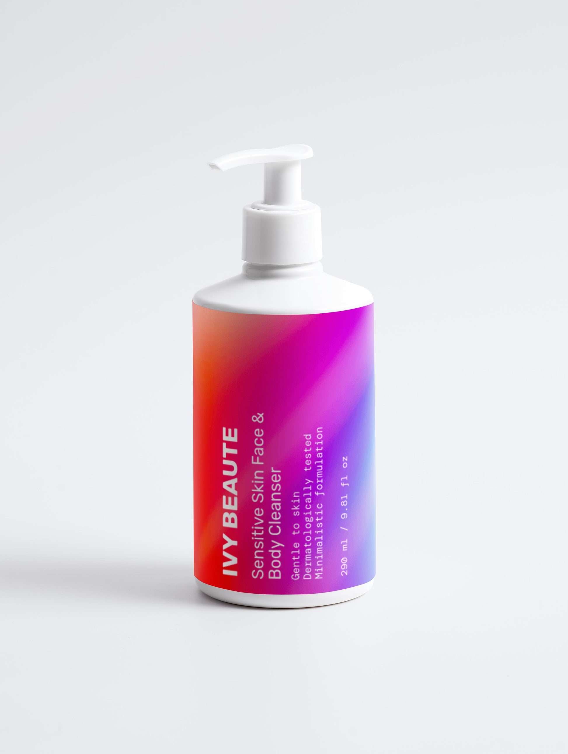 Sensitive Skin Face & Body Cleanser