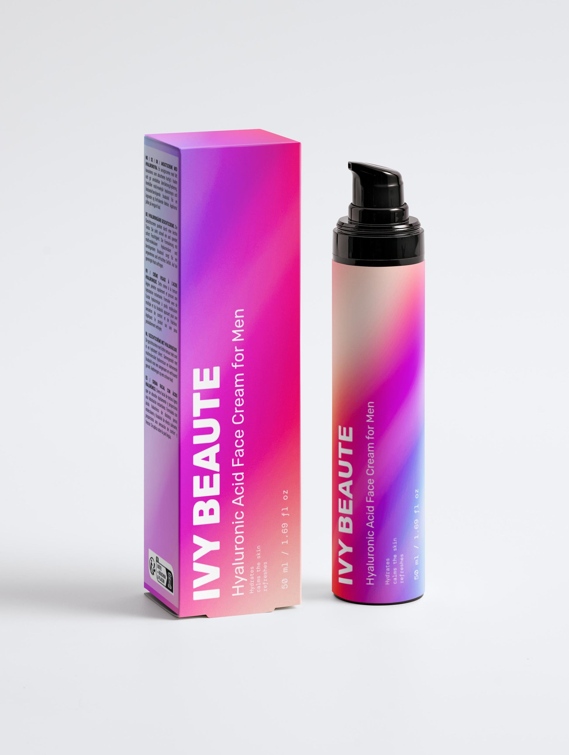 Hyaluronic Acid Face Cream for Men