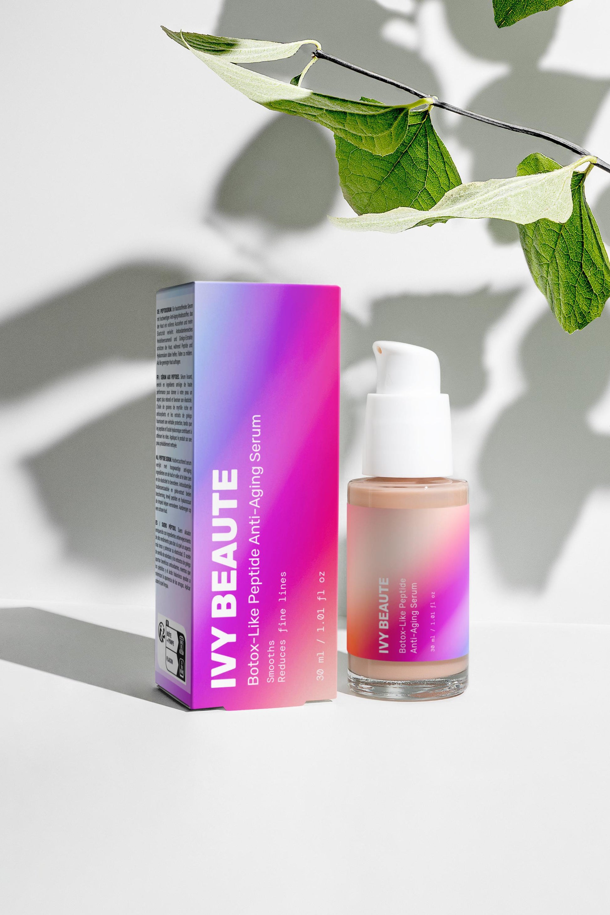 Botox-Like Peptide Anti-Aging Serum