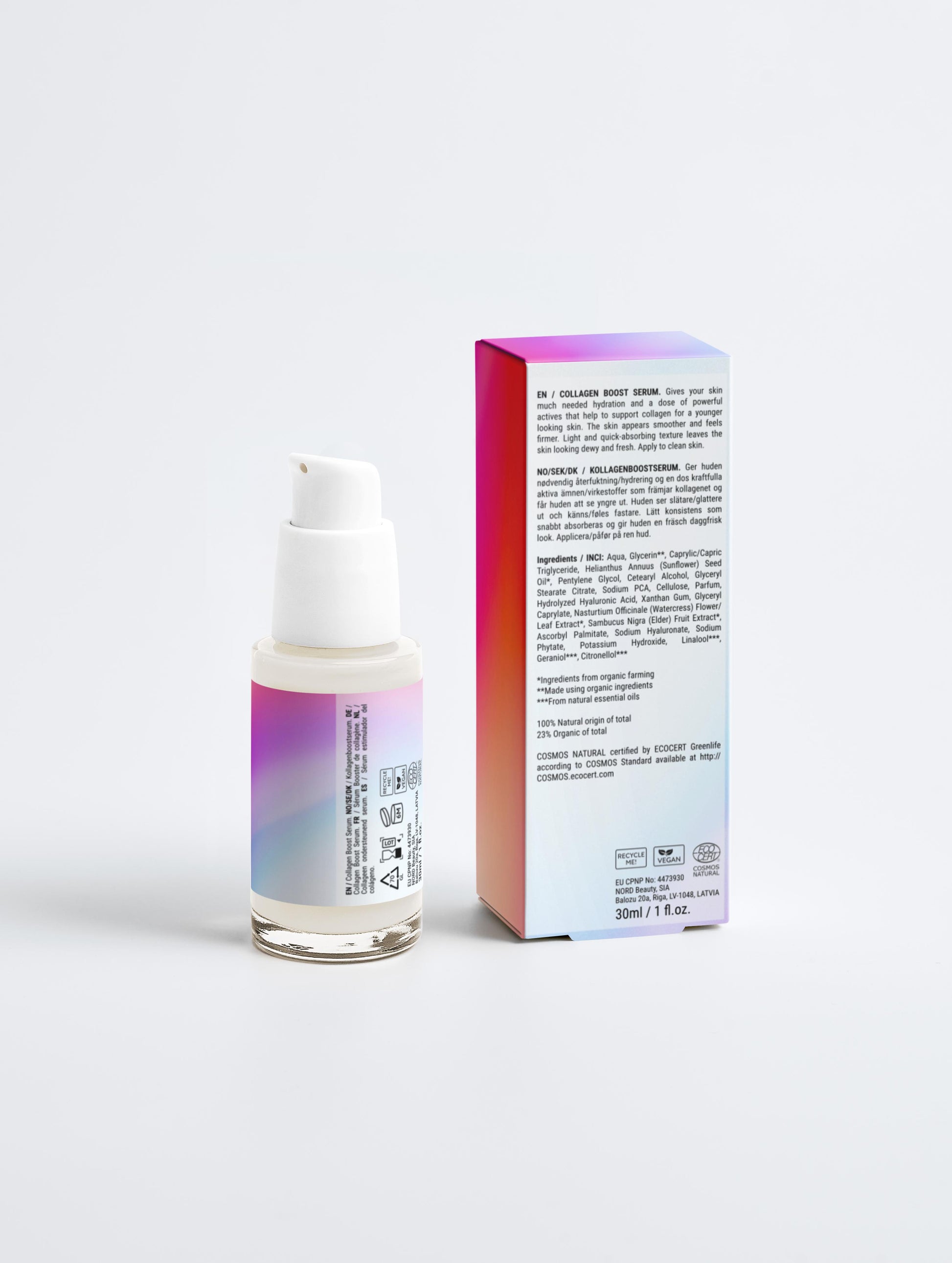 Luminous Skin Collection Box