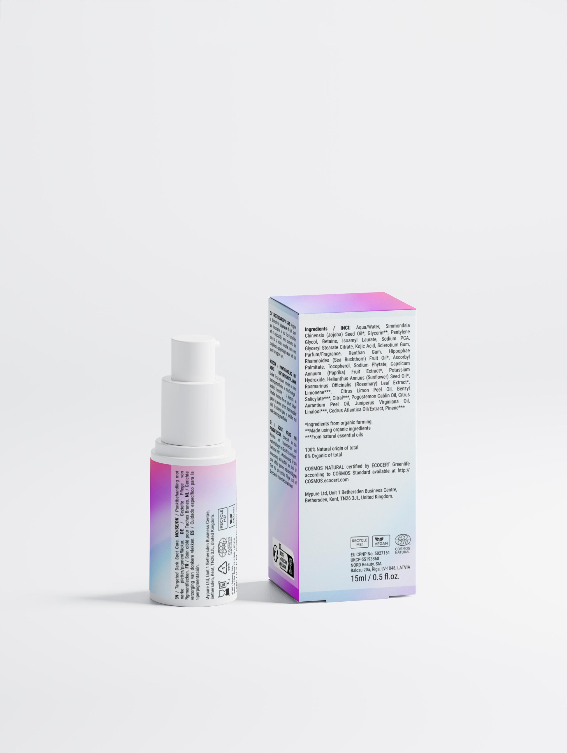 Targeted Dark Spot Care, 1% Kojic Acid