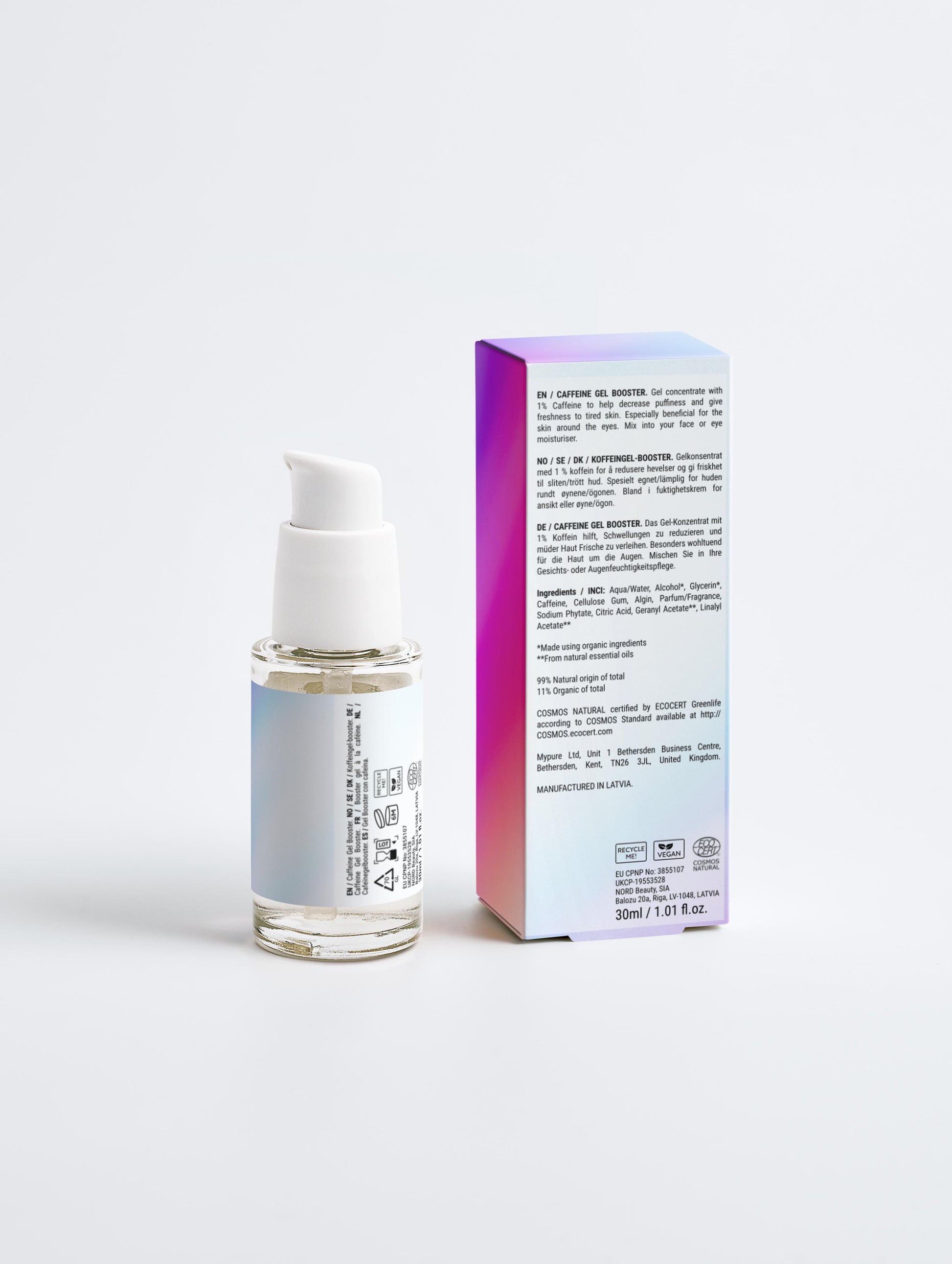 Caffeine Gel Booster